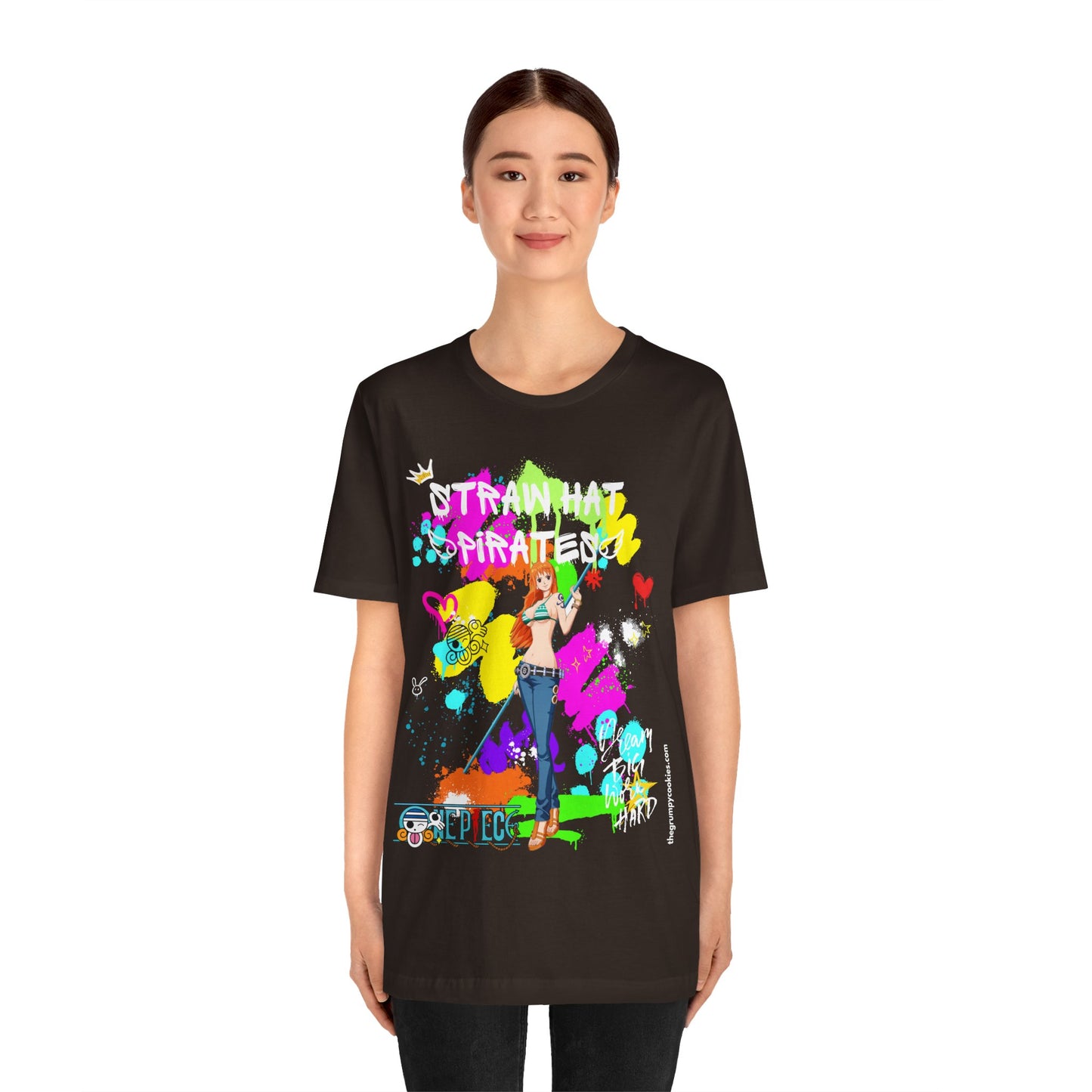 One Piece - Graffiti Nami Unisex Jersey Short Sleeve Tee