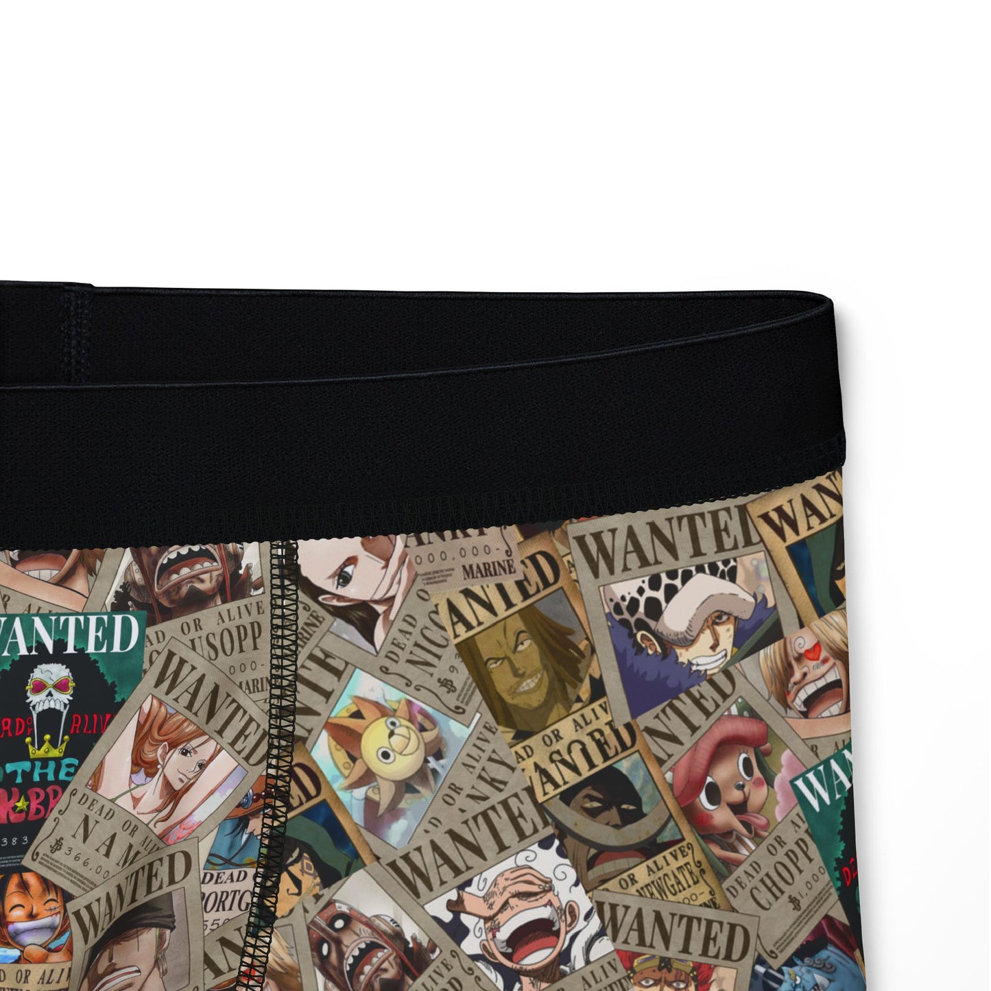 One Piece - Wanted Dead or Alive Graphic Men's Boxers