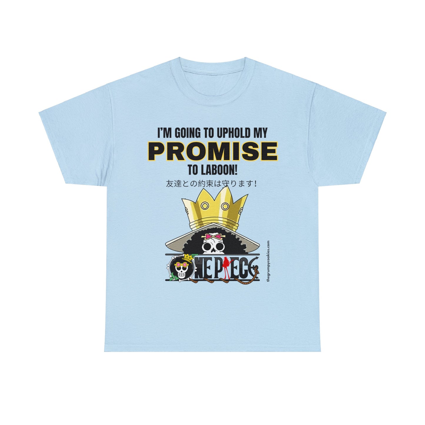 One Piece - Promise Keeper Unisex Heavy Cotton Tee