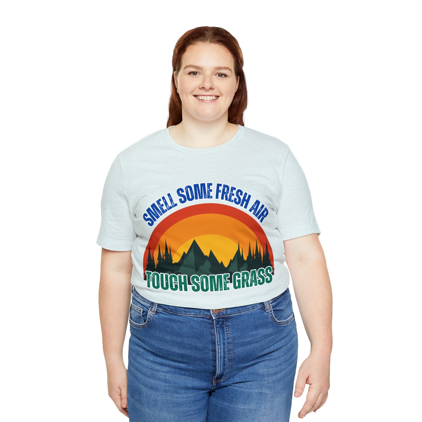 The Grumpy Cookies - Touch Some Grass Short Sleeve Tee