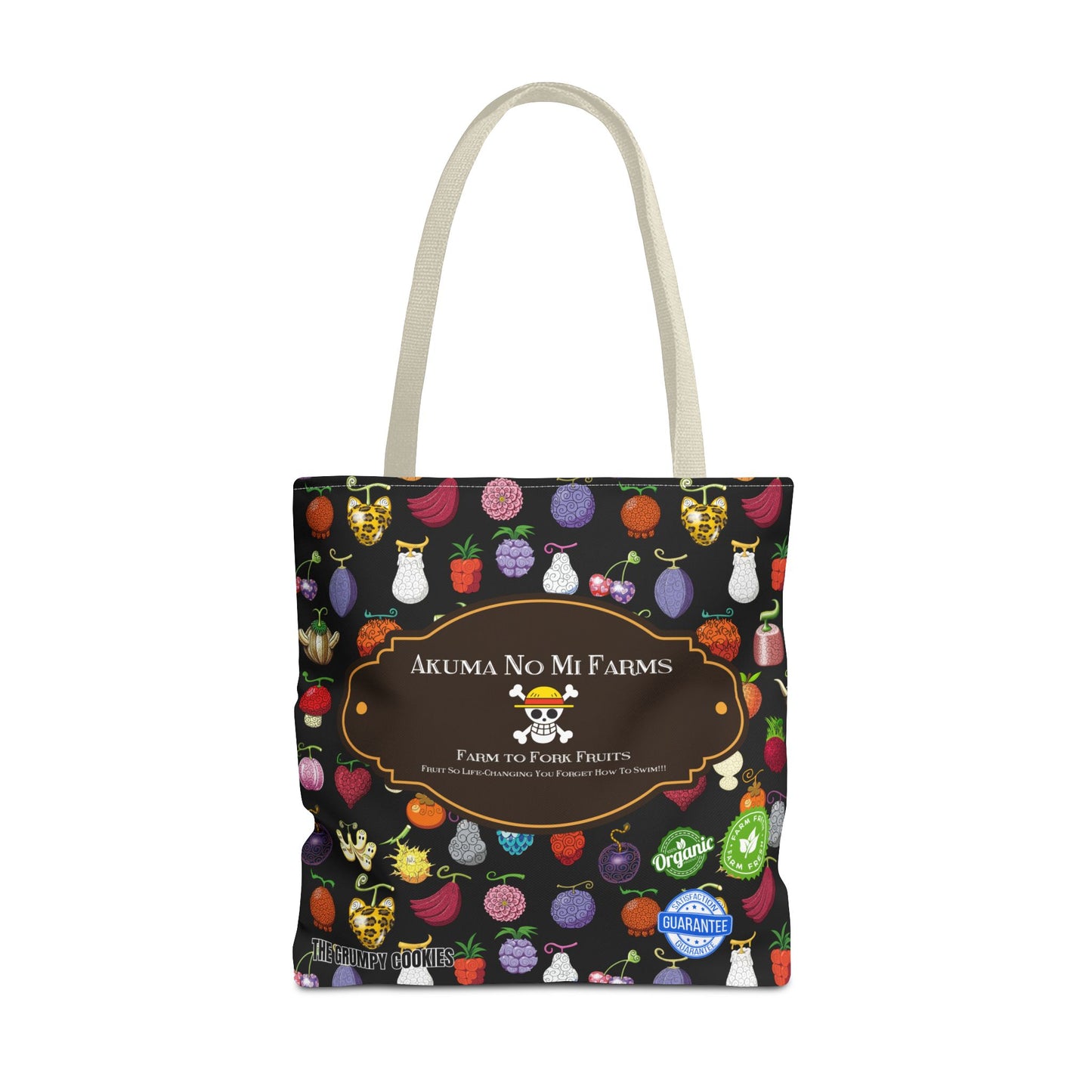 One Piece - Organic Devil Fruit Tote Bag