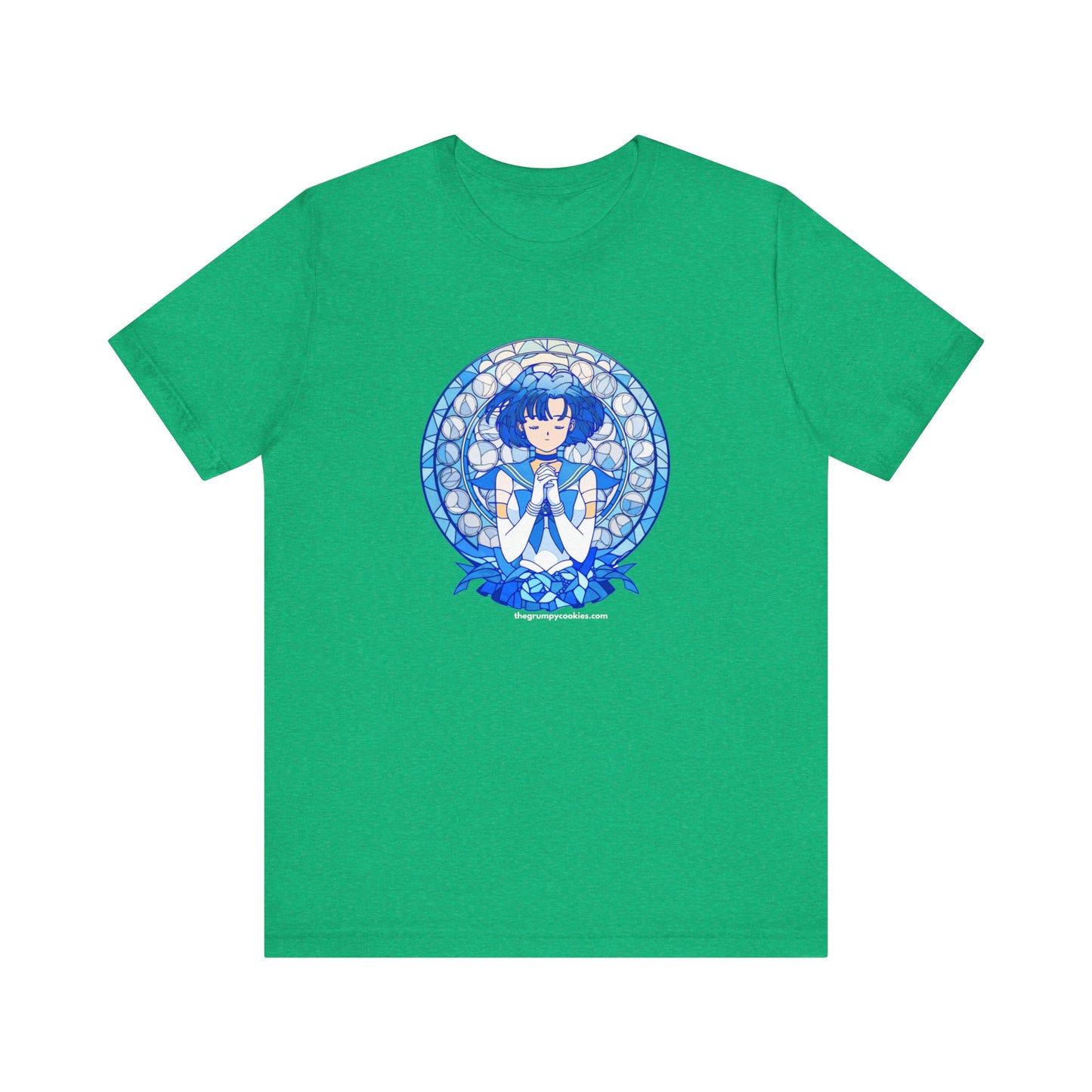 Sailor Moon - Sailor Mercury Jersey Short Sleeve Tee