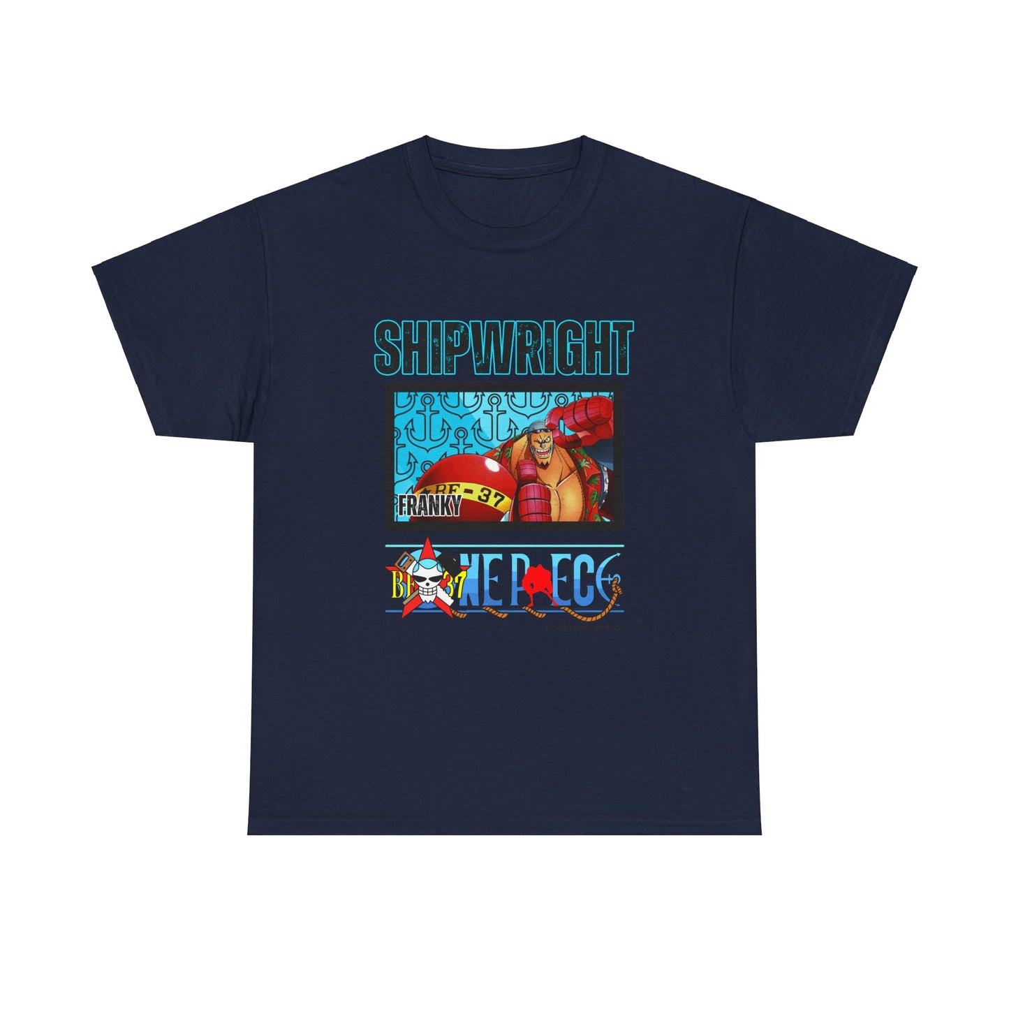 One Piece - Shipwright Franky Unisex Heavy Cotton Tee