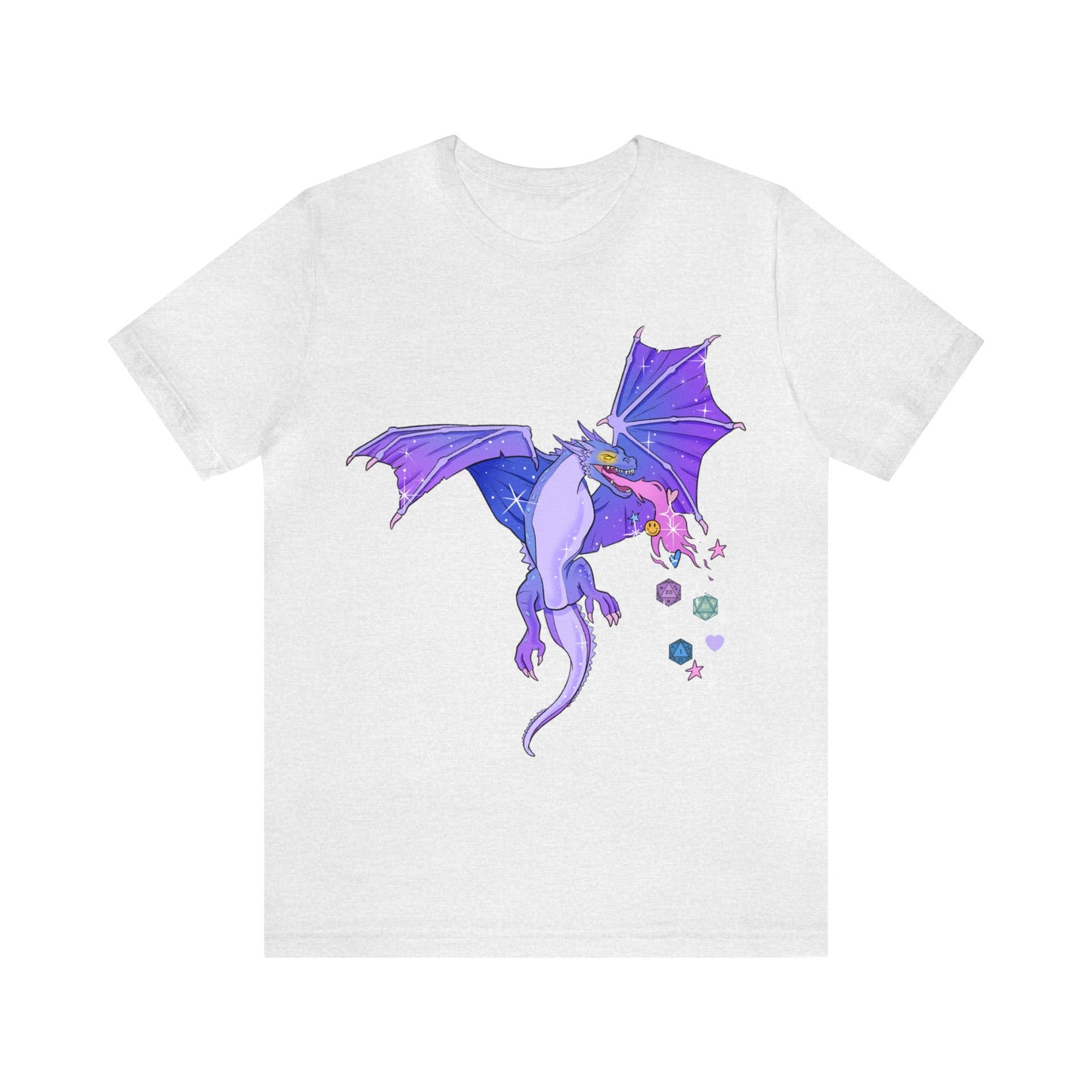 Dungeons & Dragons - Purple Dragon Short Sleeve Tee