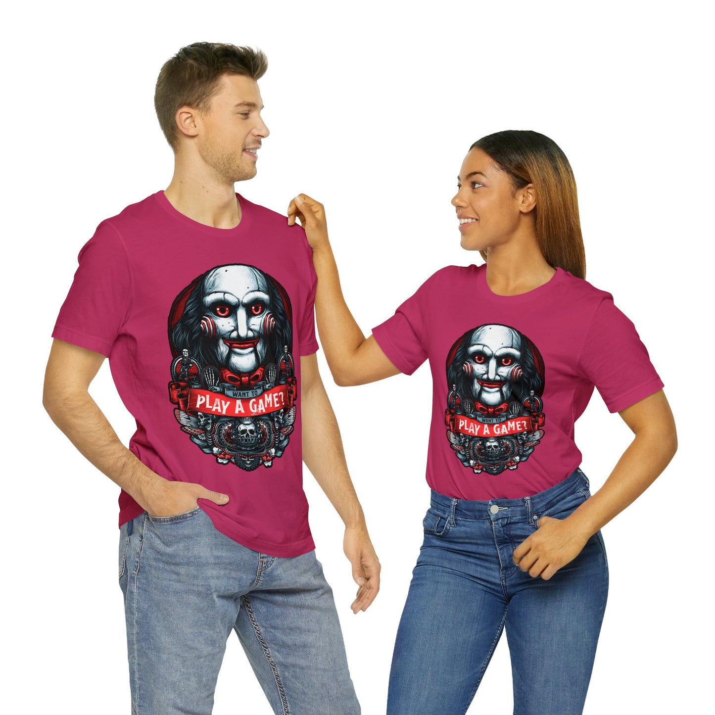 Saw - The Answer is NO Short Sleeve Tee