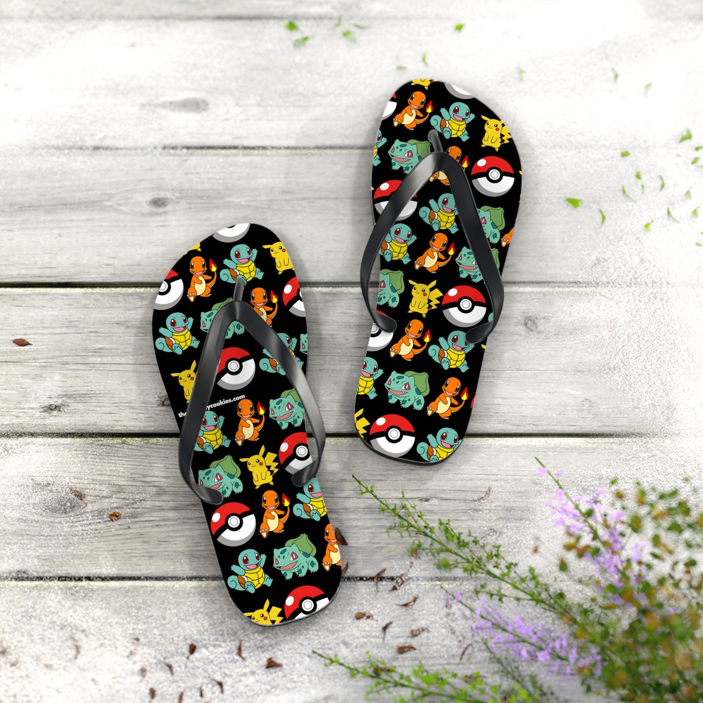 Pokemon - The OG's Unisex Flip Flops