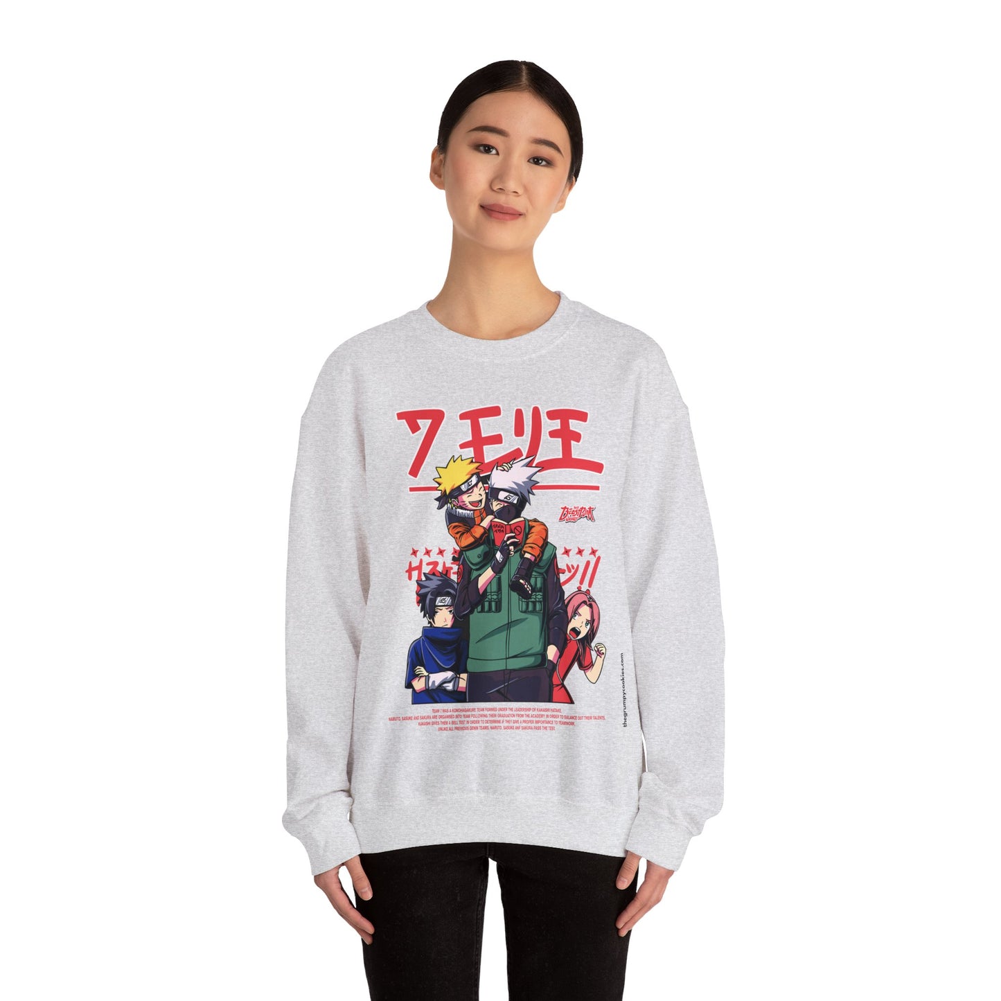 Naruto - Team Kakashi Unisex Heavy Blend™ Crewneck Sweatshirt