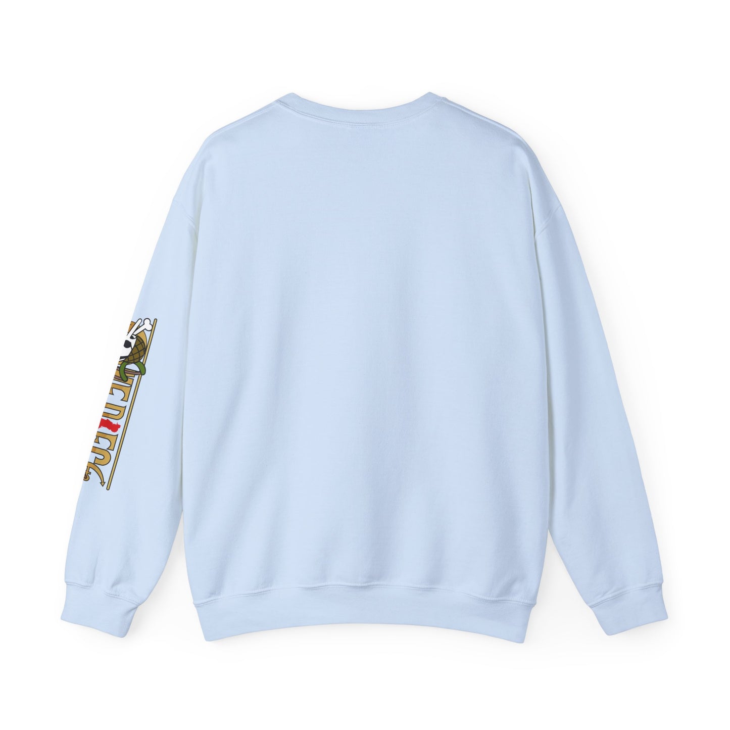 One Piece - Brave Warrior of the Sea Unisex Heavy Blend™ Crewneck Sweatshirt