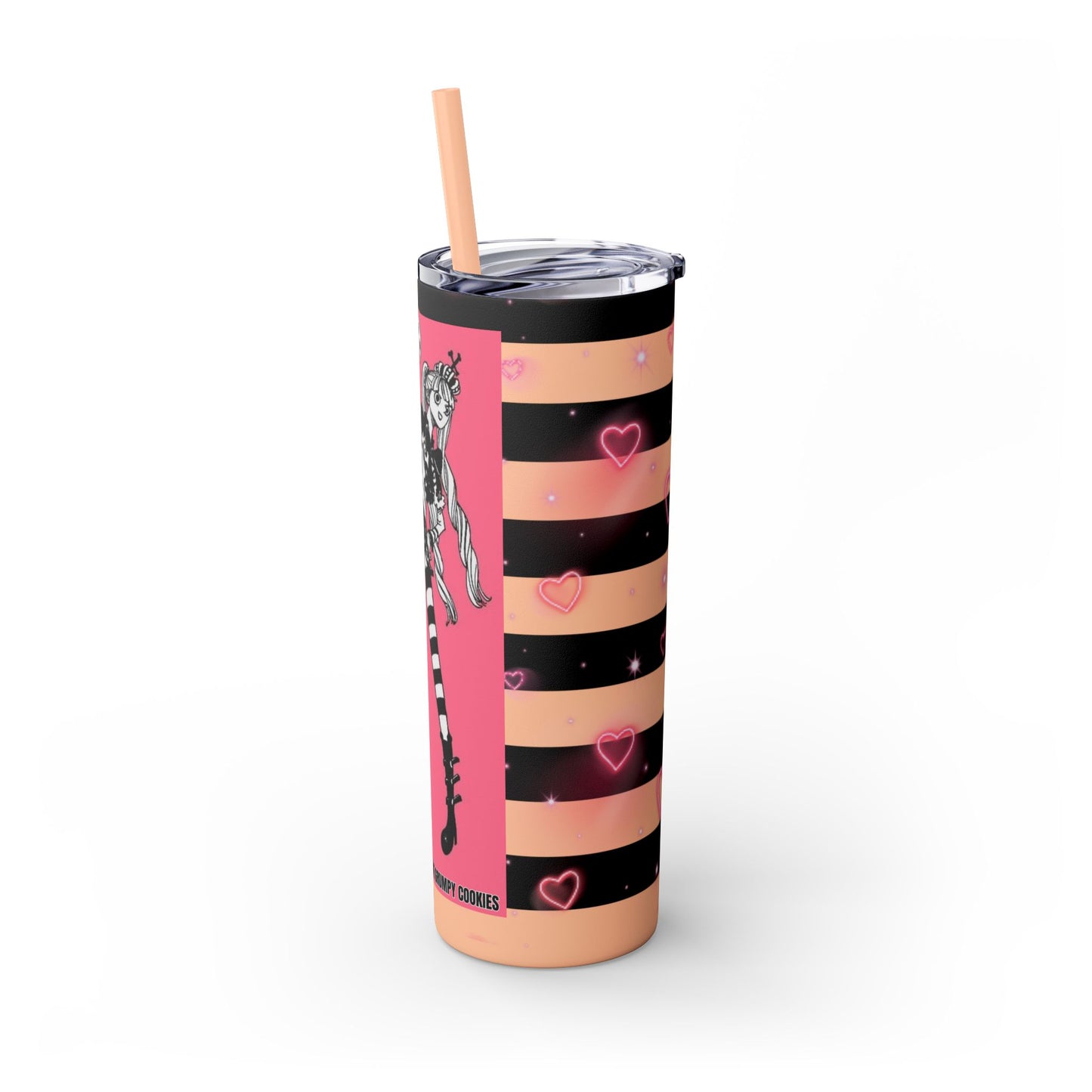 One Piece - I Heart Perona Tumbler with Straw, 20oz