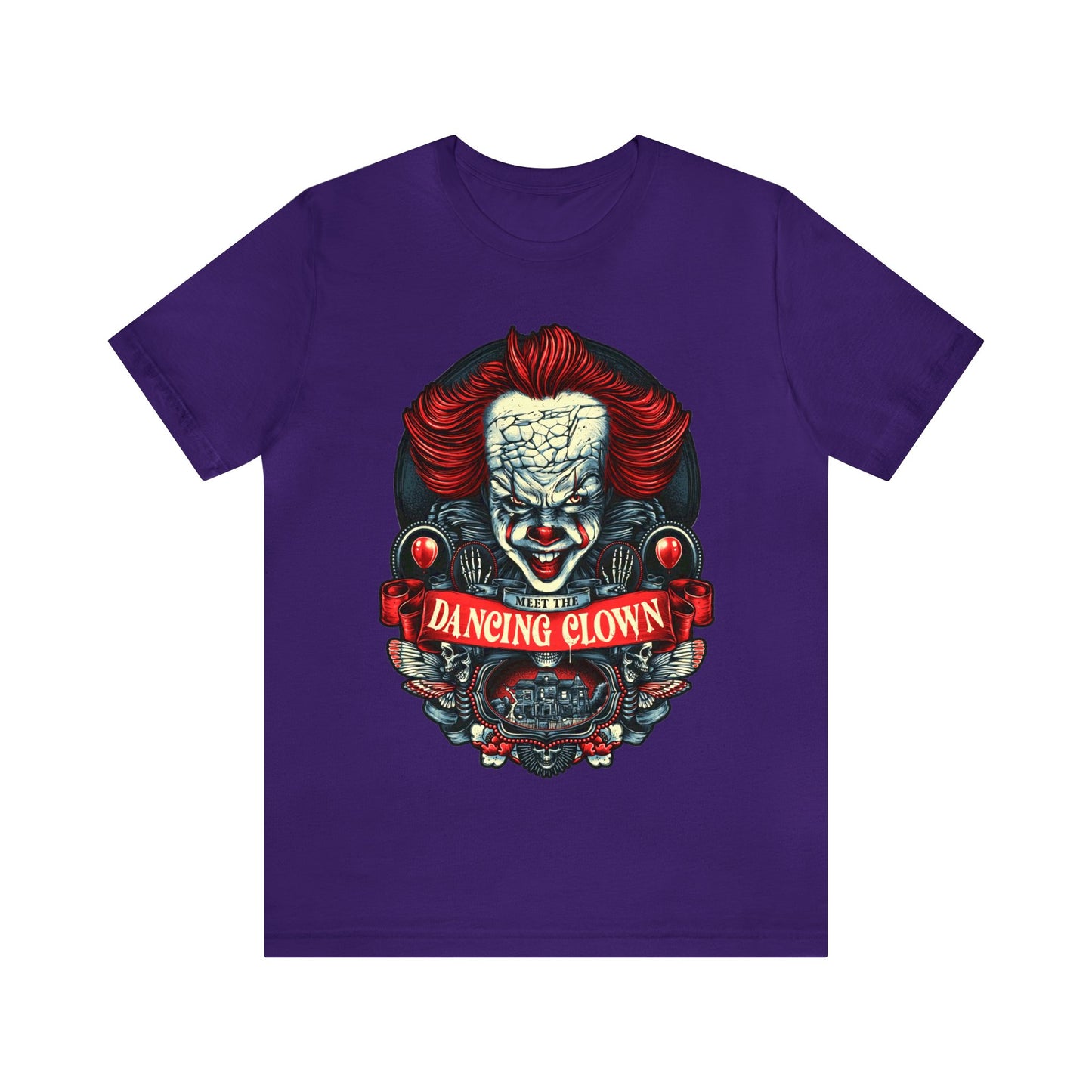 IT - Dancing Clown Short Sleeve Tee