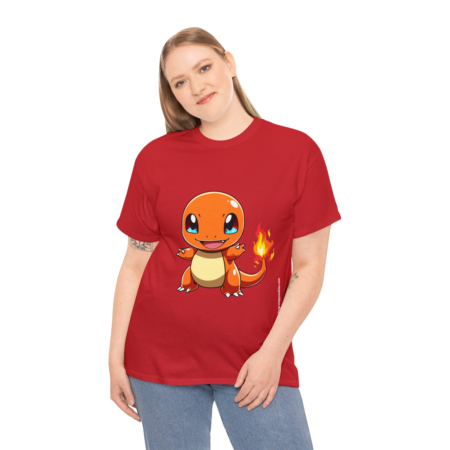 Pokemon - Giovanni Unisex Heavy Cotton Tee