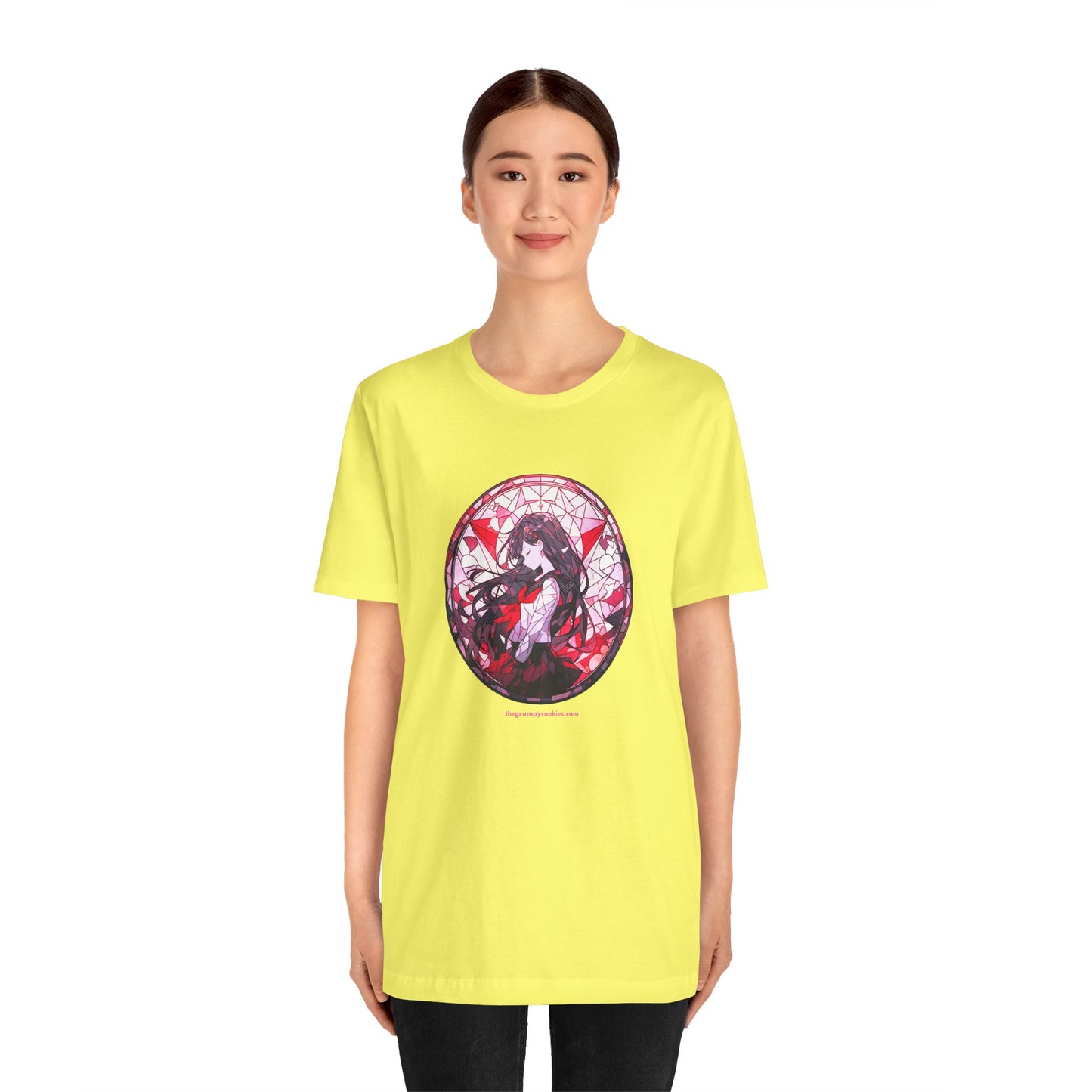 Sailor Moon - Sailor Mars Jersey Short Sleeve Tee