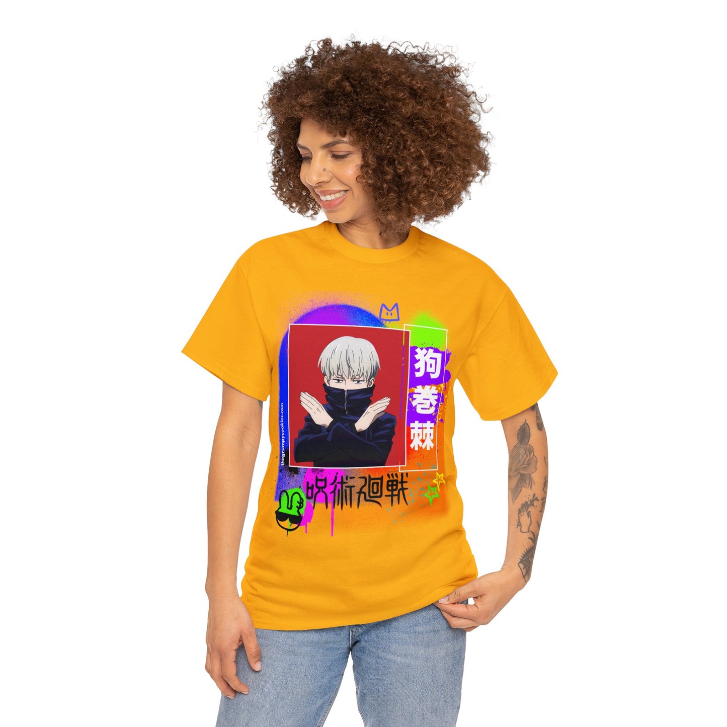 Jujutsu Kaisen - No Talky Unisex Heavy Cotton Tee