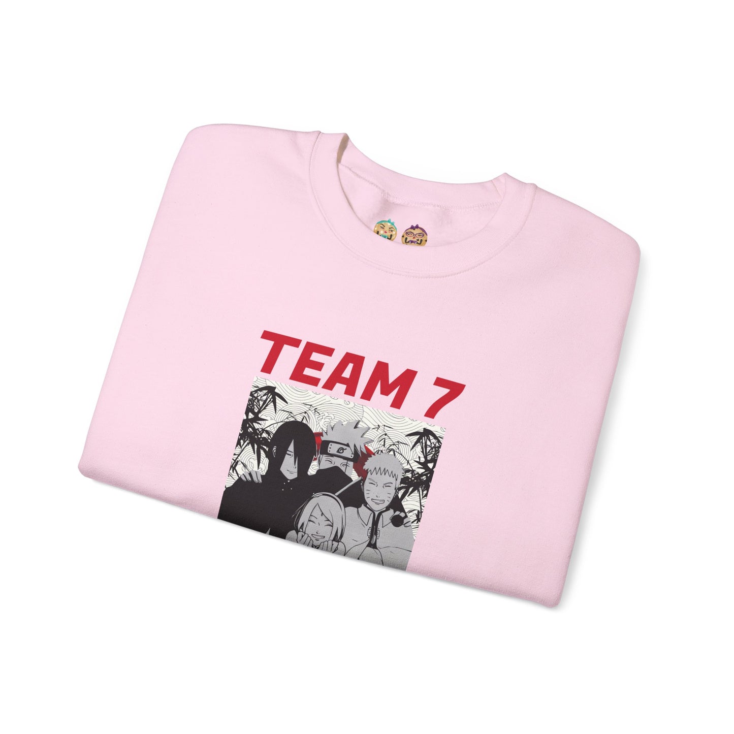 Naruto - Team 7 Unisex Heavy Blend™ Crewneck Sweatshirt