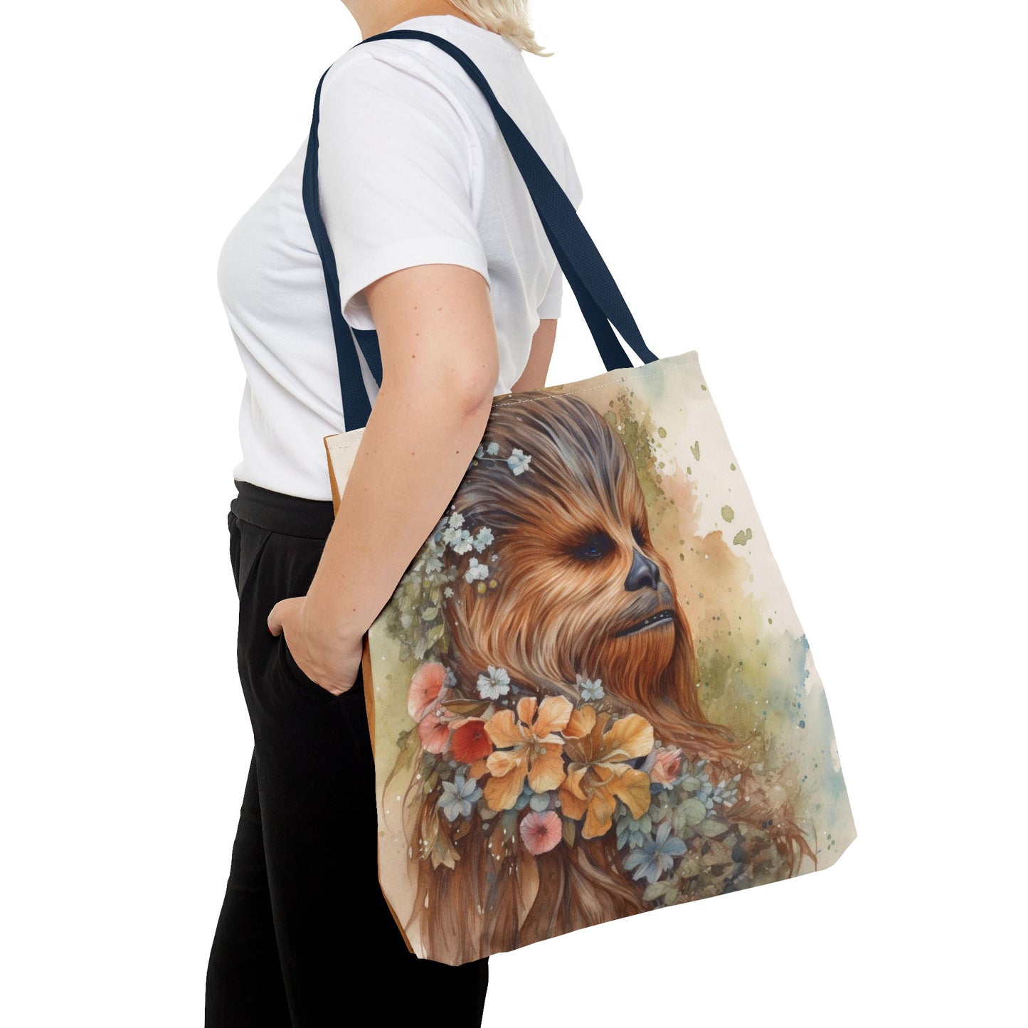 Star Wars - Romantic Chewbacca Tote Bag