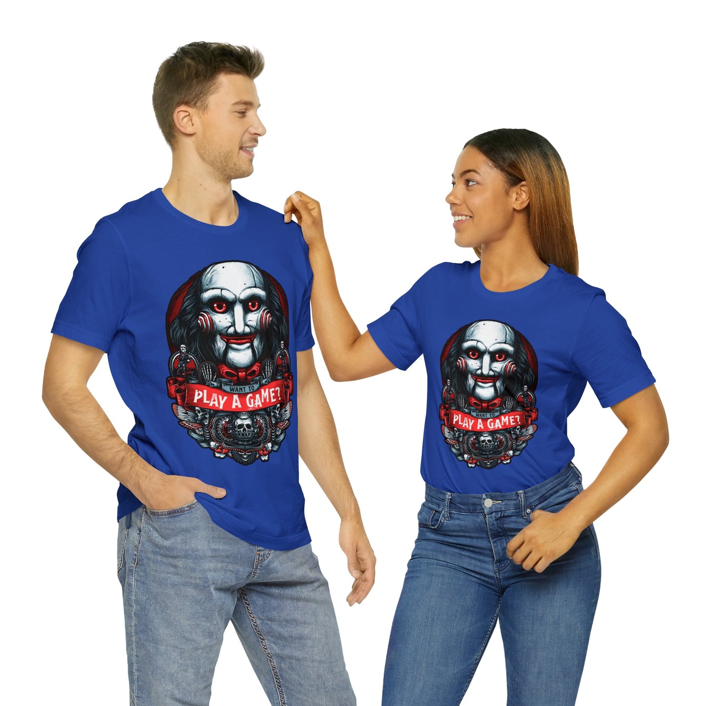 Saw - The Answer is NO Short Sleeve Tee