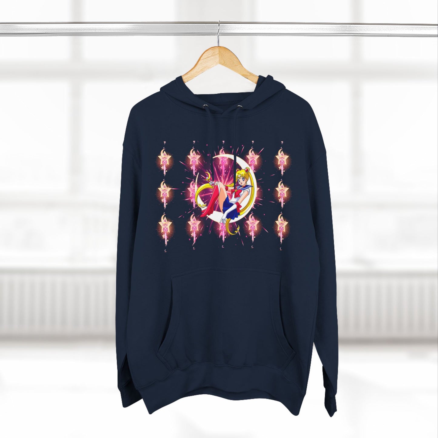 Sailor Moon - Sailor Moon Power - Pullover Hoodie