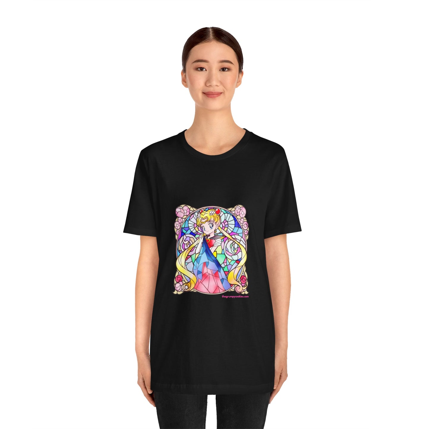 Sailor Moon - Sailor Moon Jersey Short Sleeve Tee