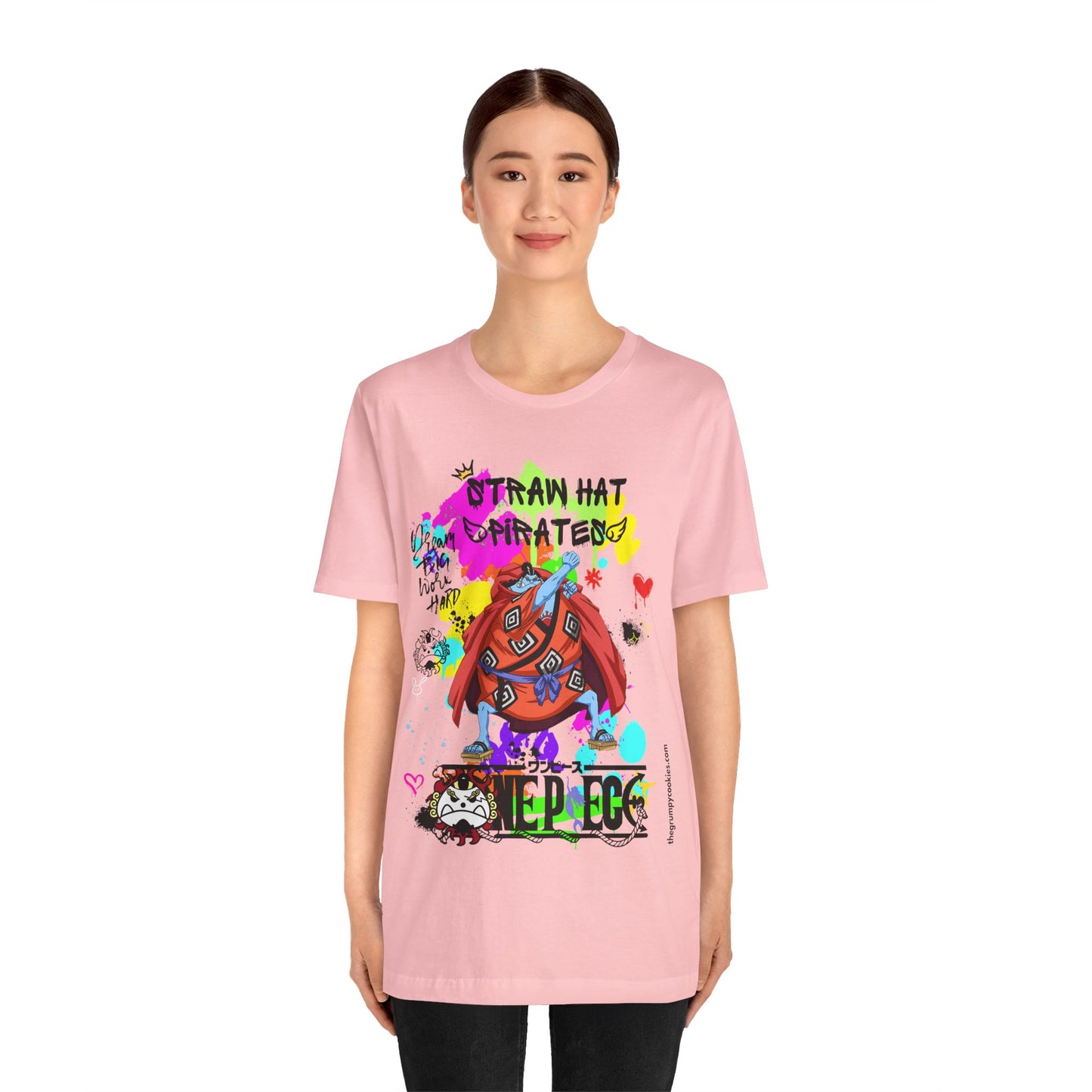 One Piece - Graffiti Jimbei Unisex Jersey Short Sleeve Tee