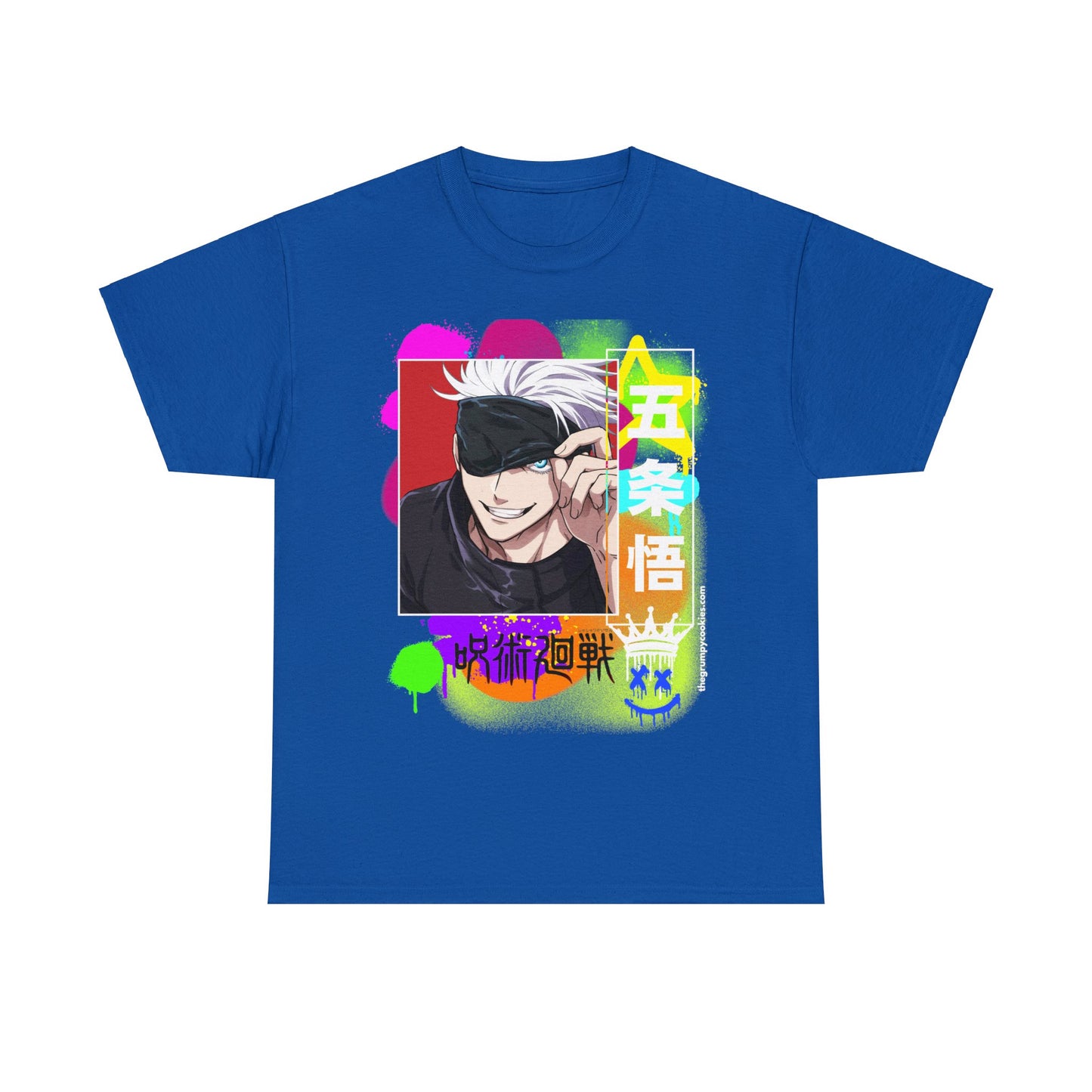 Jujutsu Kaisen - Peekaboo Gojo Unisex Heavy Cotton Tee