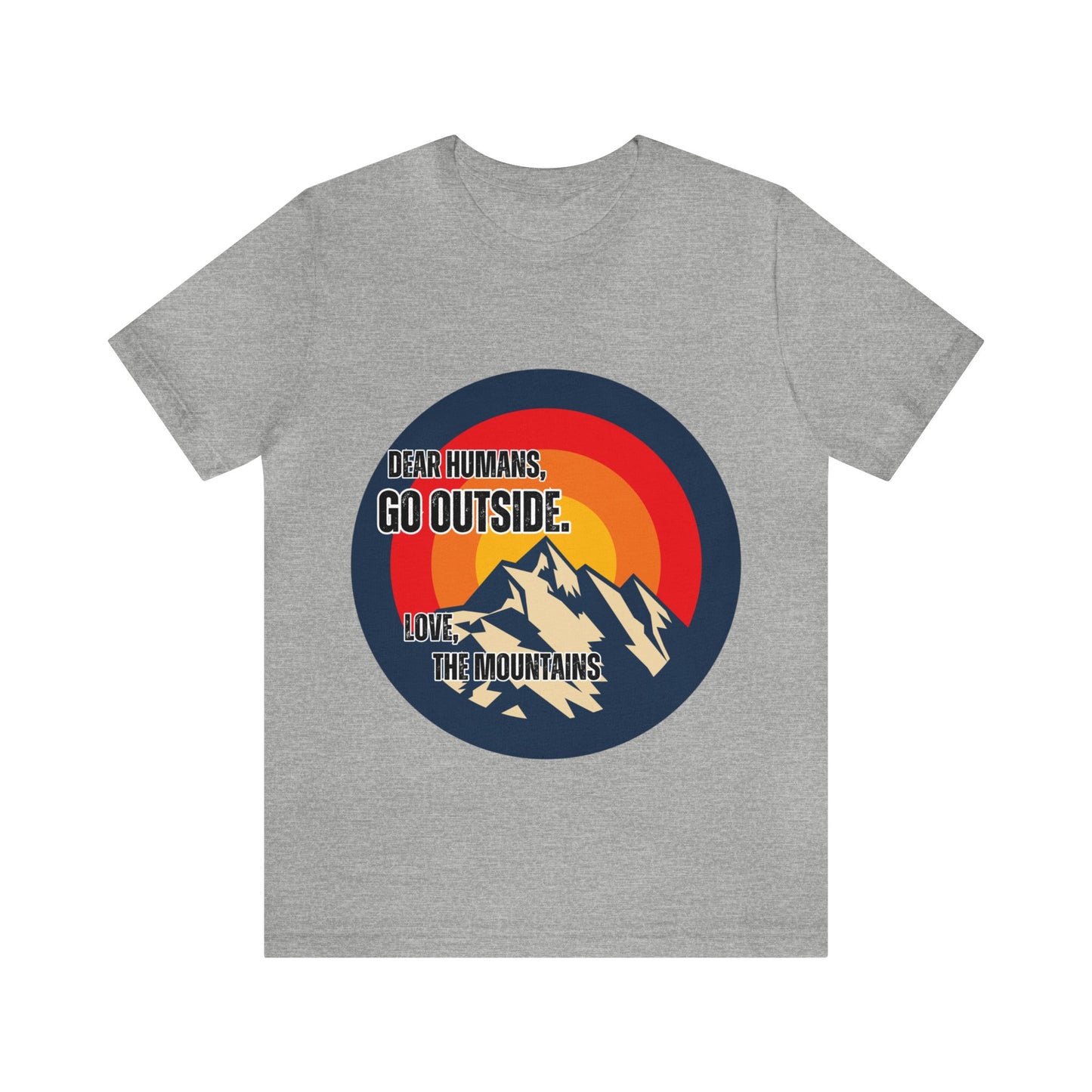 The Grumpy Cookies - Dear Humans Short Sleeve Tee
