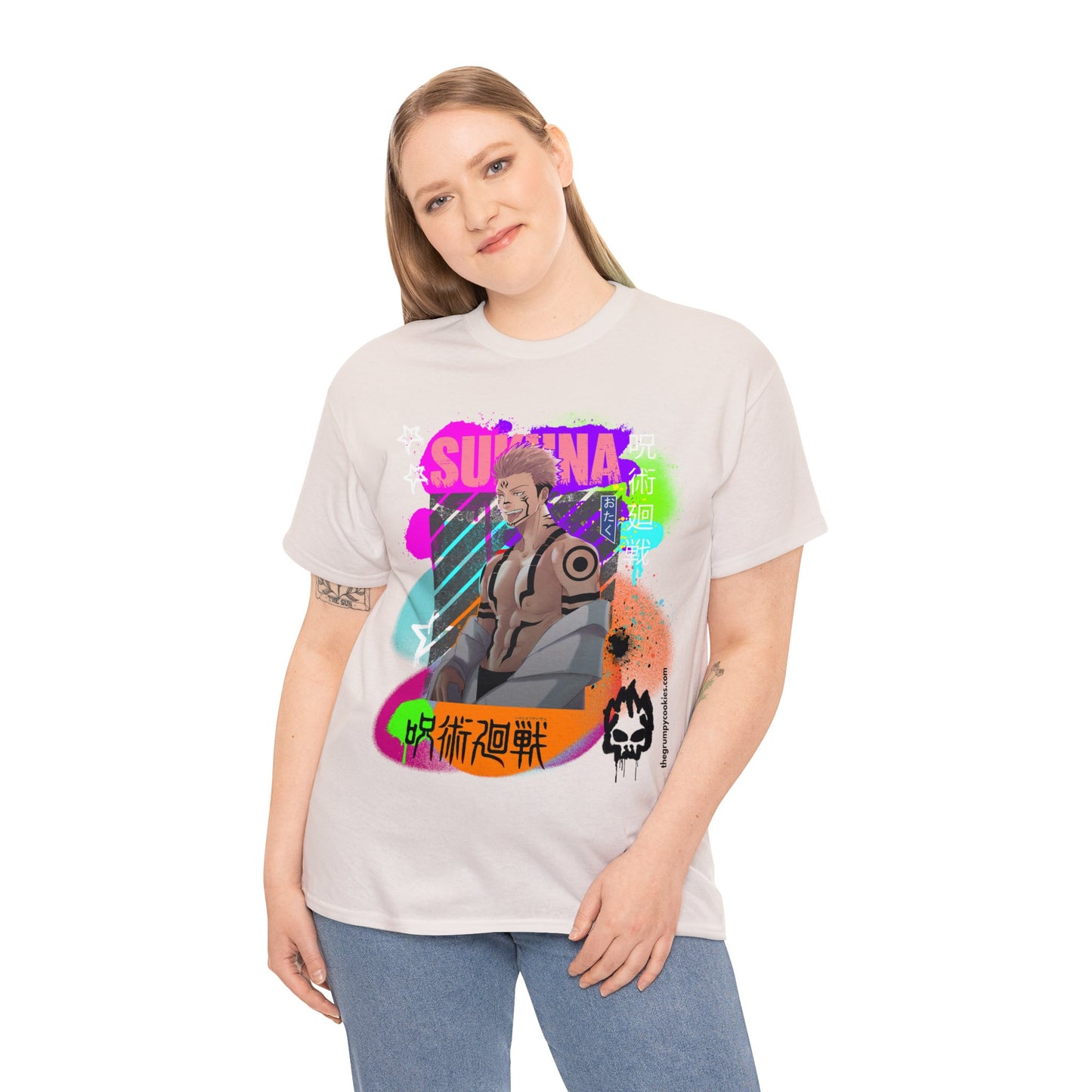 Jujutsu Kaisen - Hello. Is it Death You're Looking For? Unisex Heavy Cotton Tee