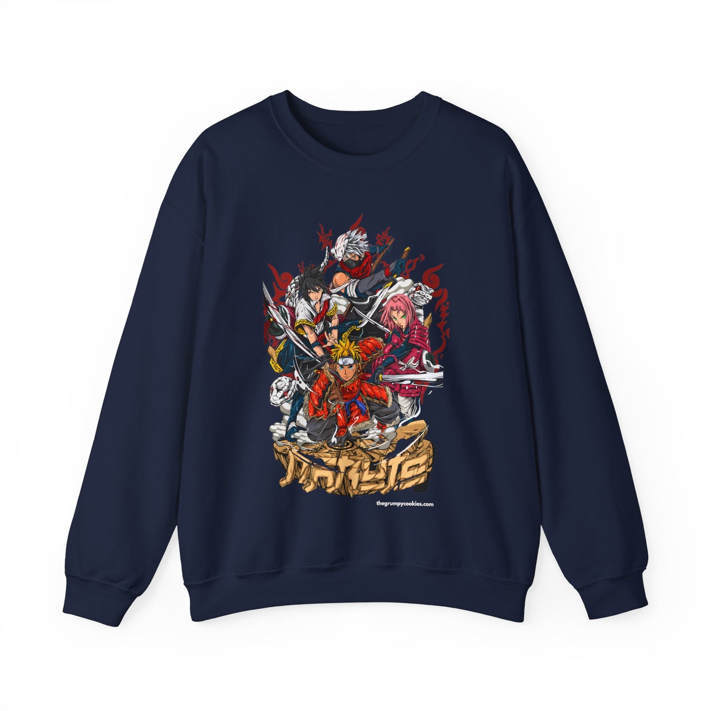Naruto - Team 7 Unisex Heavy Blend™ Crewneck Sweatshirt