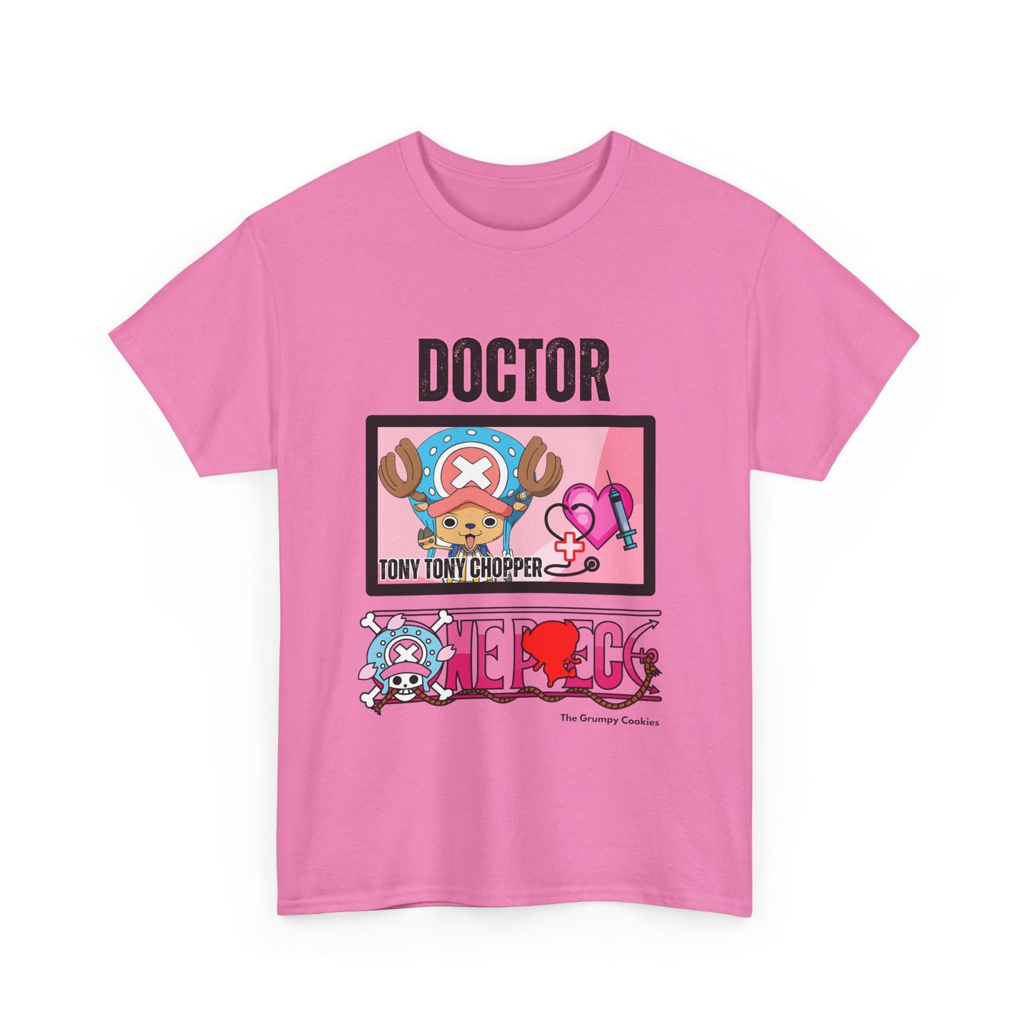 One Piece - Doctor Chopper Unisex Heavy Cotton Tee