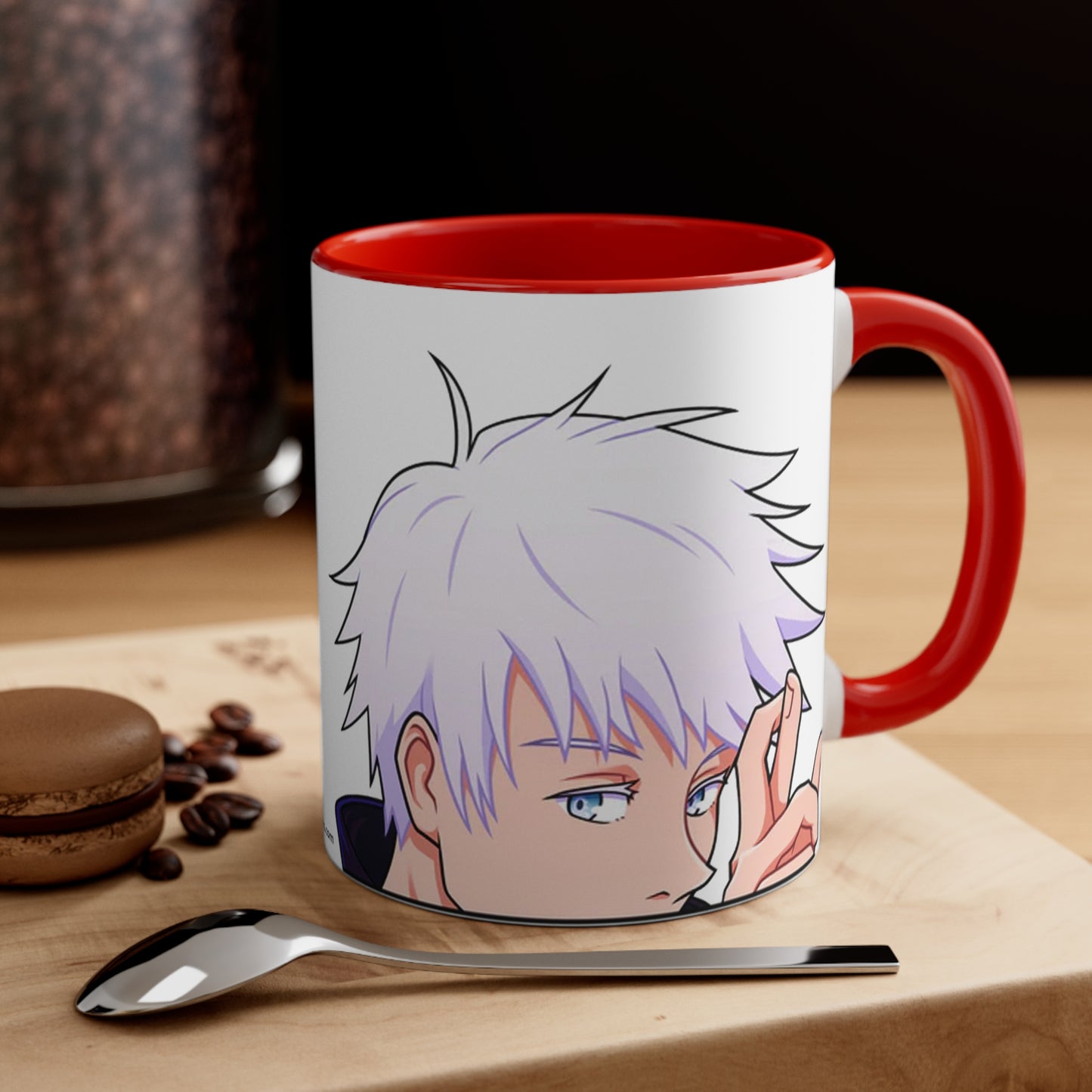Jujutsu Kaisen - Gojo Accent Coffee Mug, 11oz