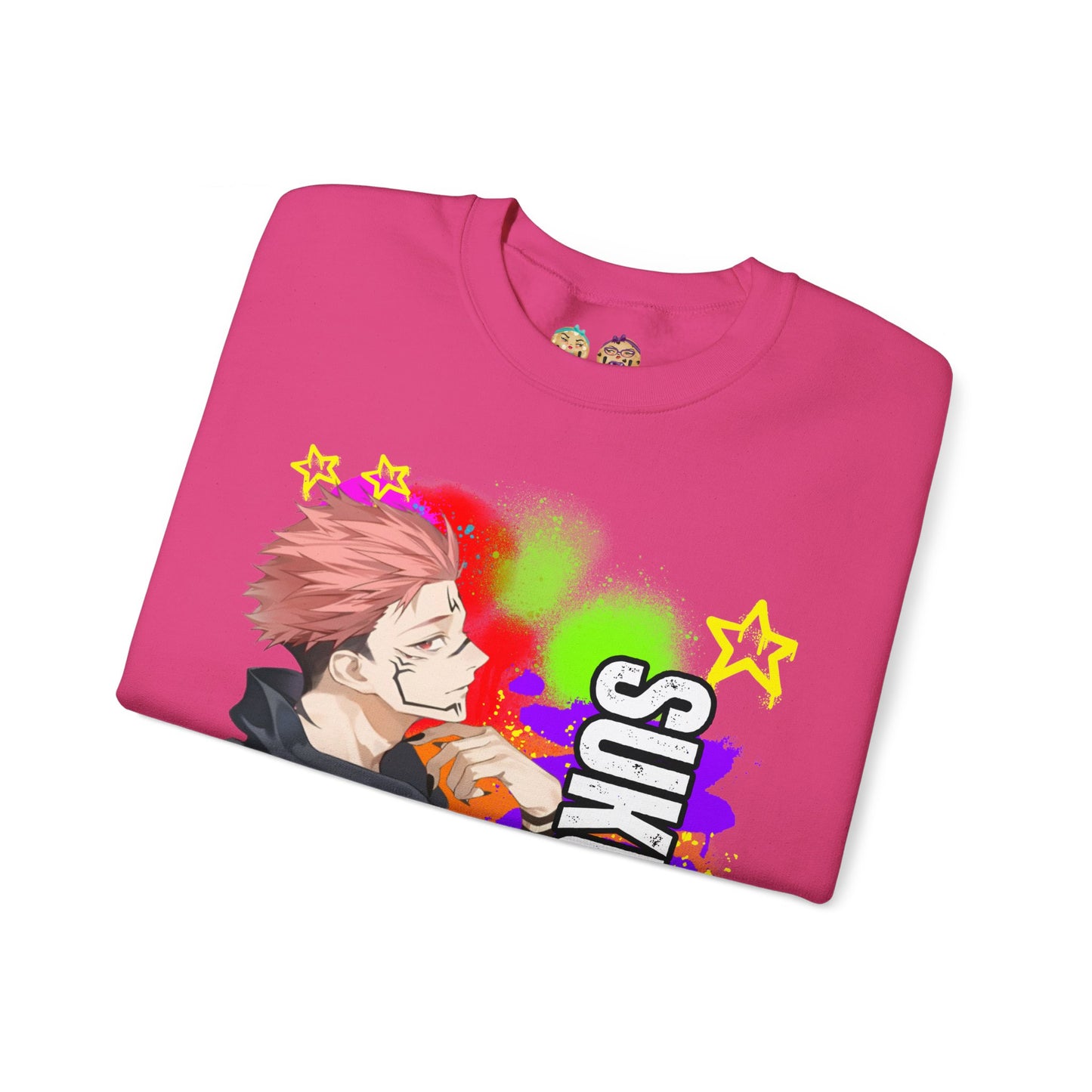 Jujutsu Kaisen - Sakuna Ryomen Unisex Heavy Blend™ Crewneck Sweatshirt