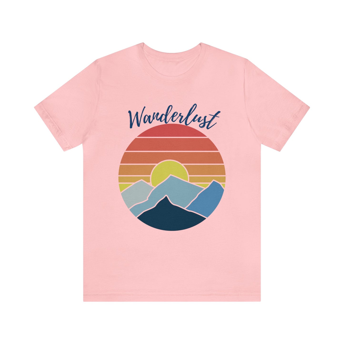 The Grumpy Cookies - Wanderlust Short Sleeve Tee