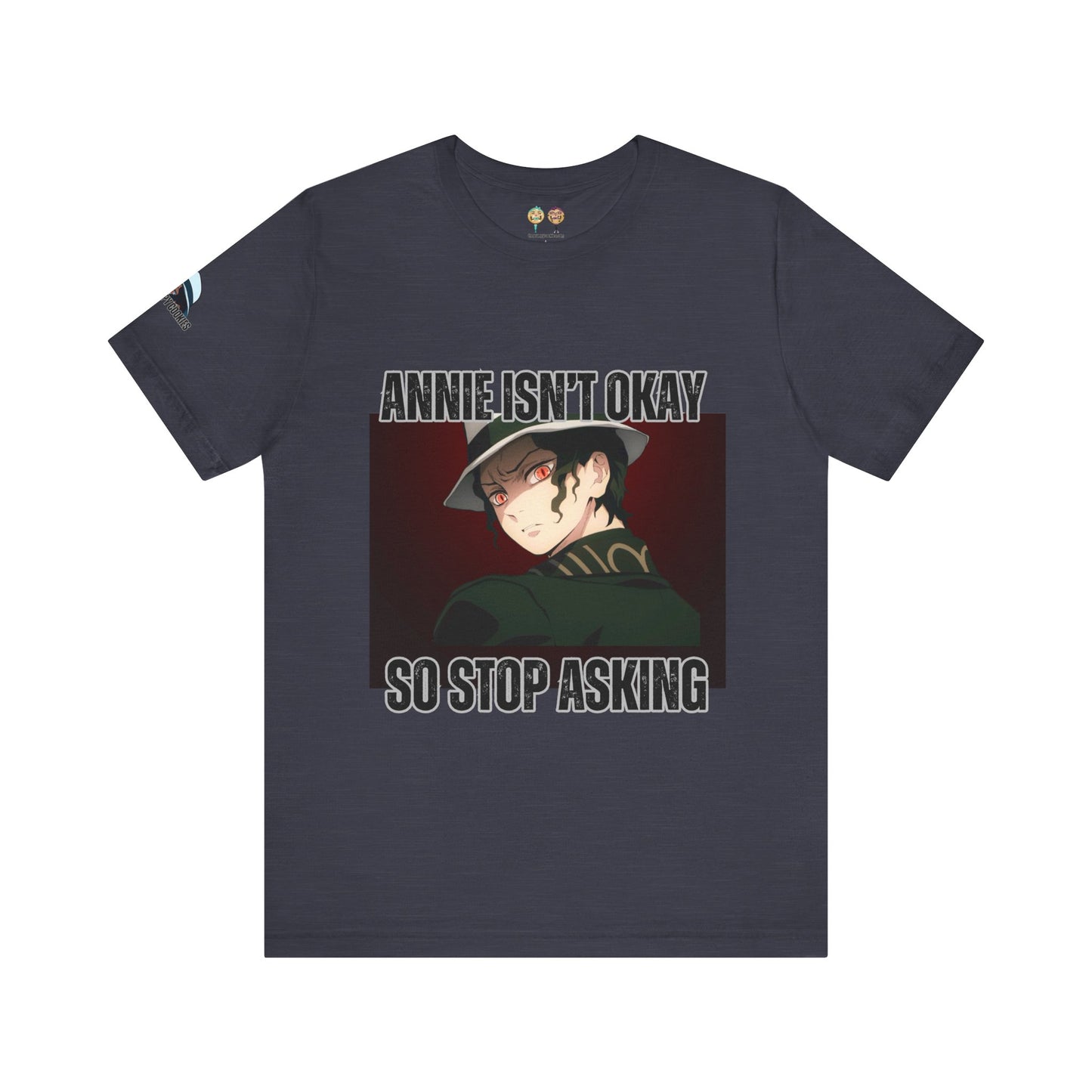 Demon Slayer - Blood Stains on the Carpet Unisex Jersey Short Sleeve Tee