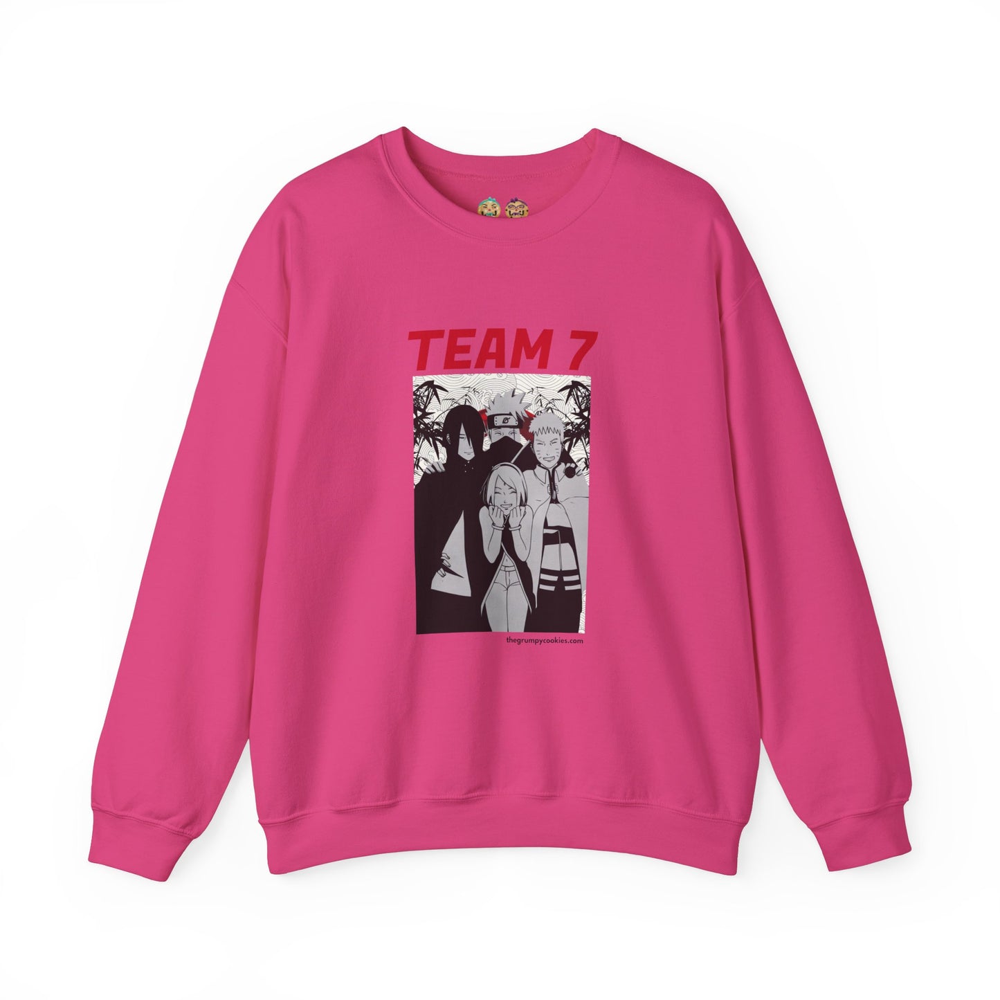 Naruto - Team 7 Unisex Heavy Blend™ Crewneck Sweatshirt