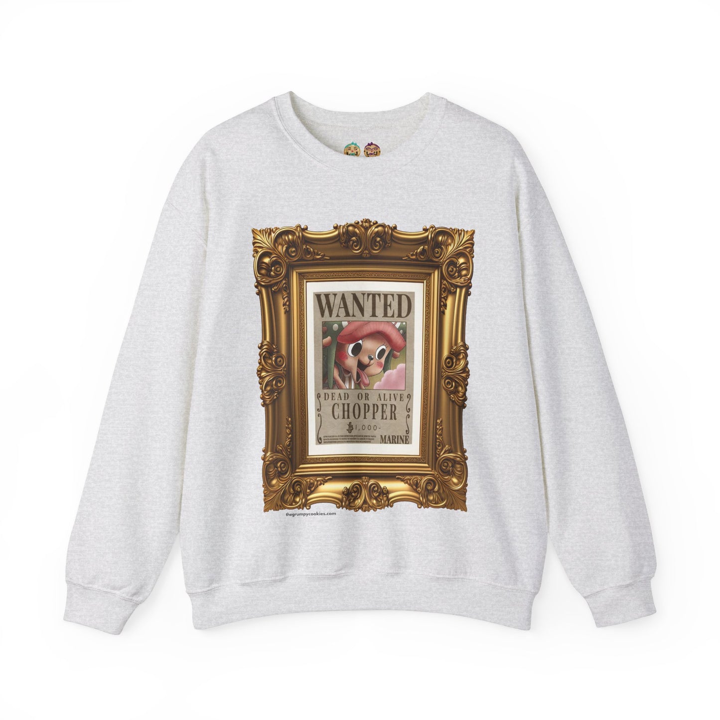 One Piece - Fine Art Chopper Unisex Heavy Blend™ Crewneck Sweatshirt