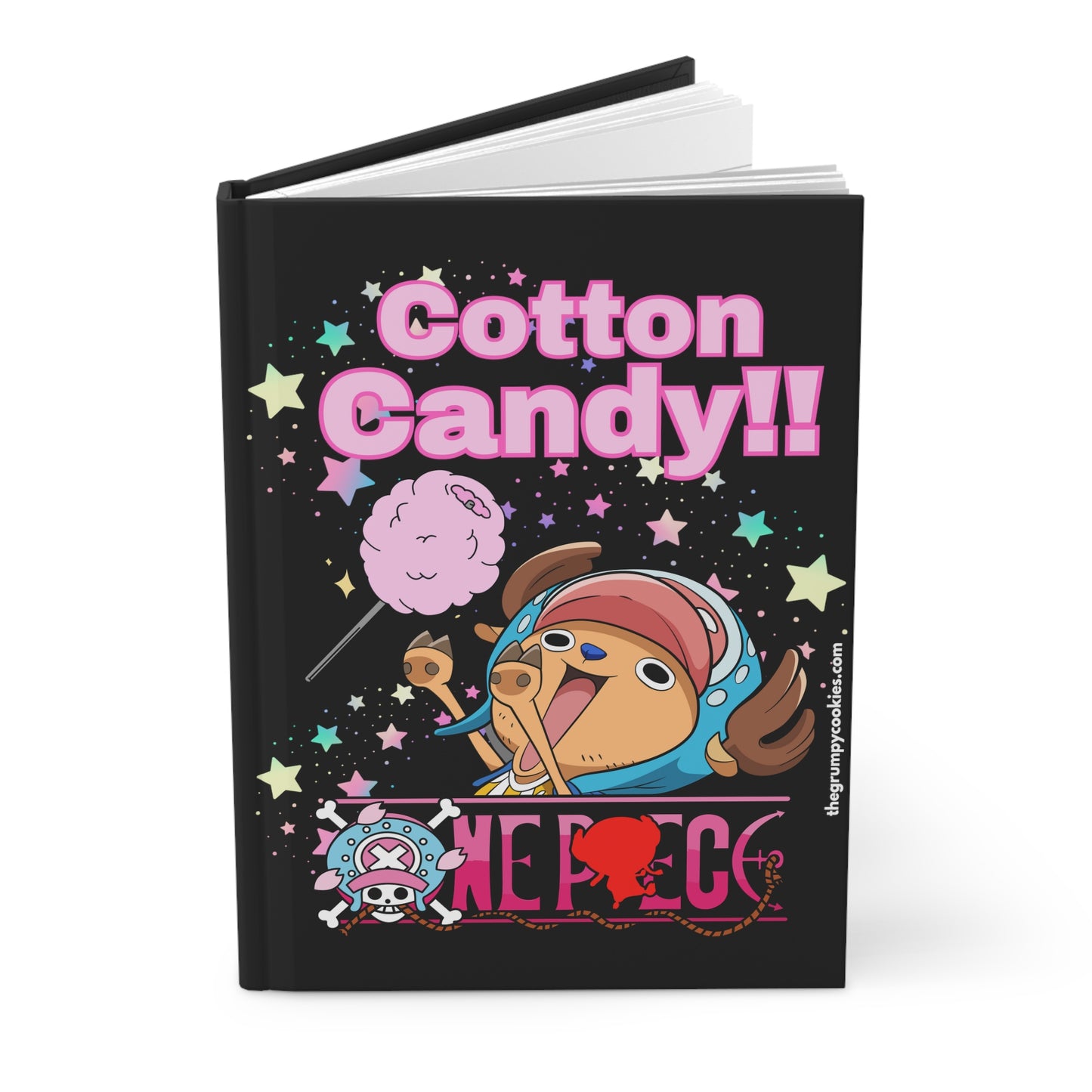 One Piece - Chopper Loves Cotton Candy Hardcover Journal