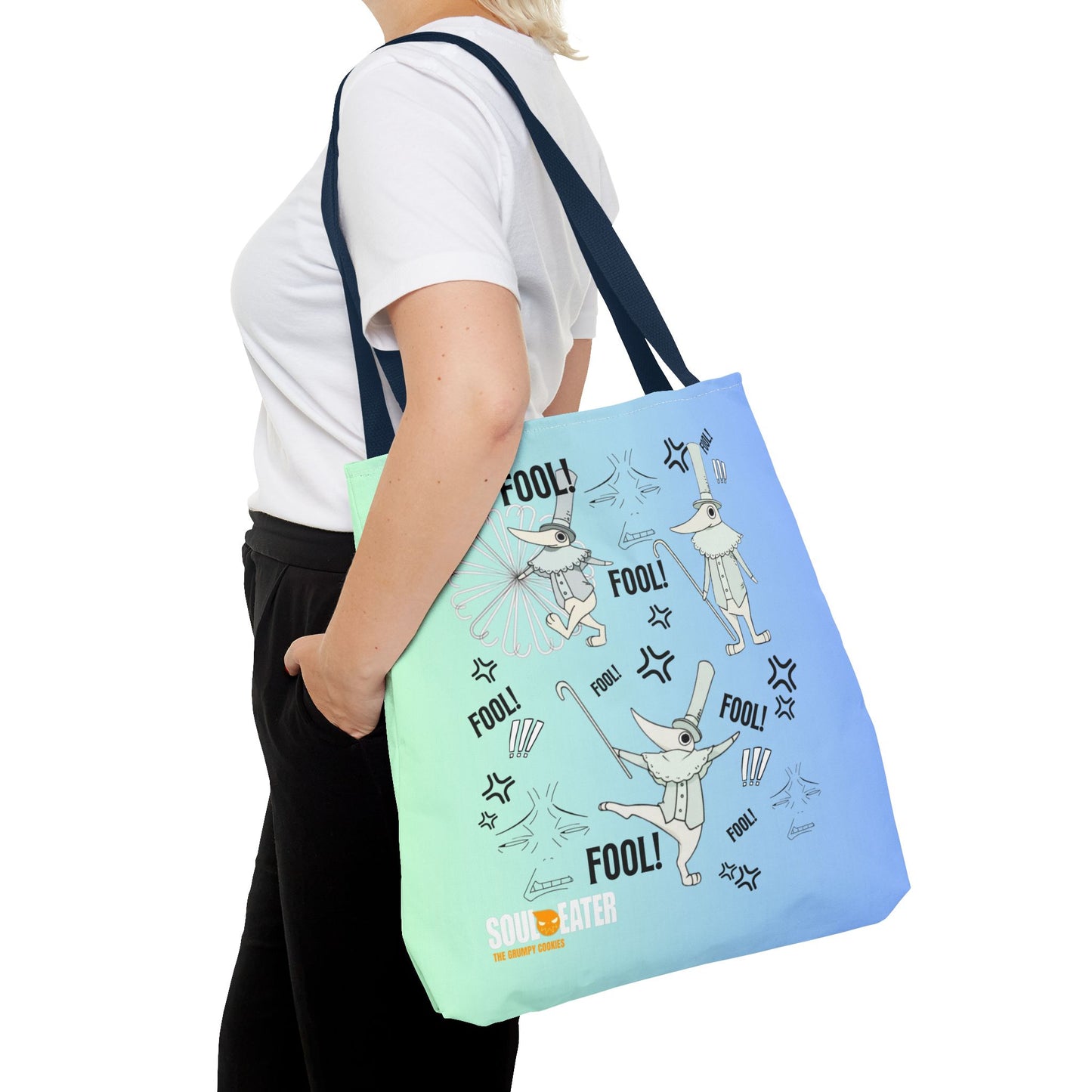 Soul Eater - Excalibur Is Getting On Everyone's Nerves Tote Bag