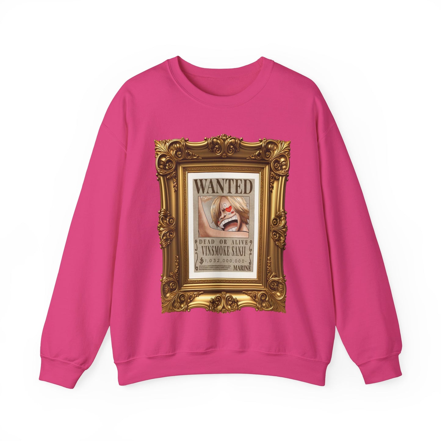 One Piece - Fine Art Sanji Unisex Heavy Blend™ Crewneck Sweatshirt