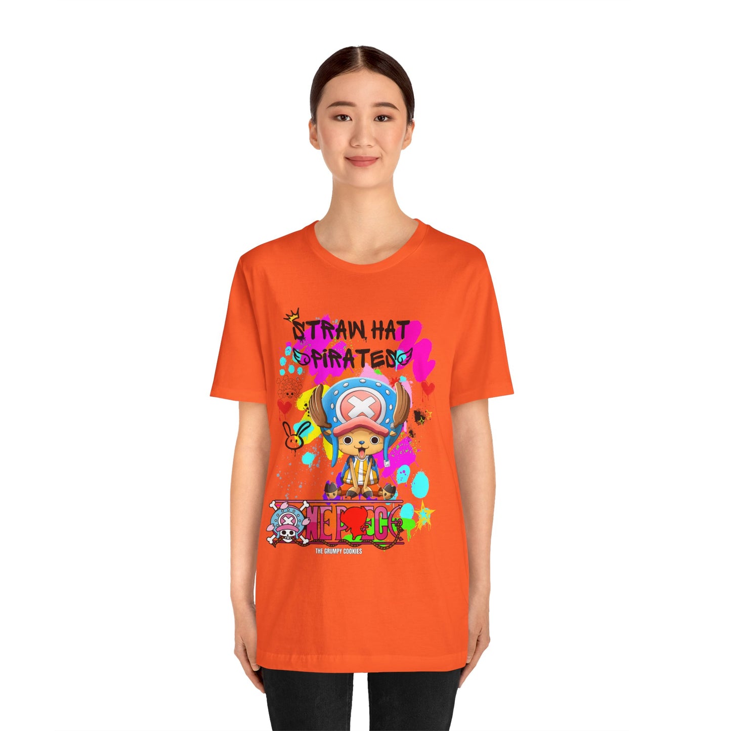 One Piece - Graffiti Chopper Unisex Jersey Short Sleeve Tee
