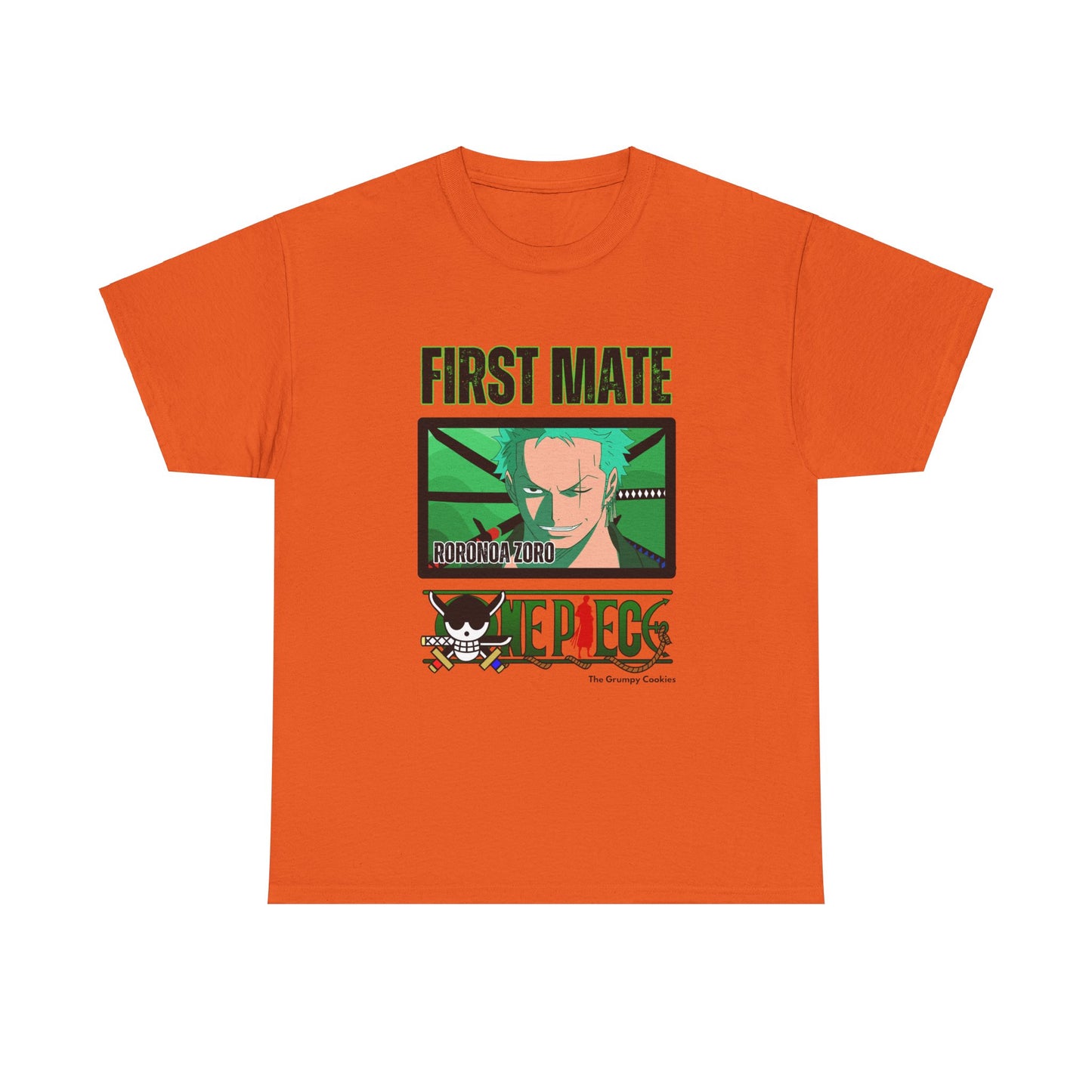 One Piece - First Mate Zoro Unisex Heavy Cotton Tee