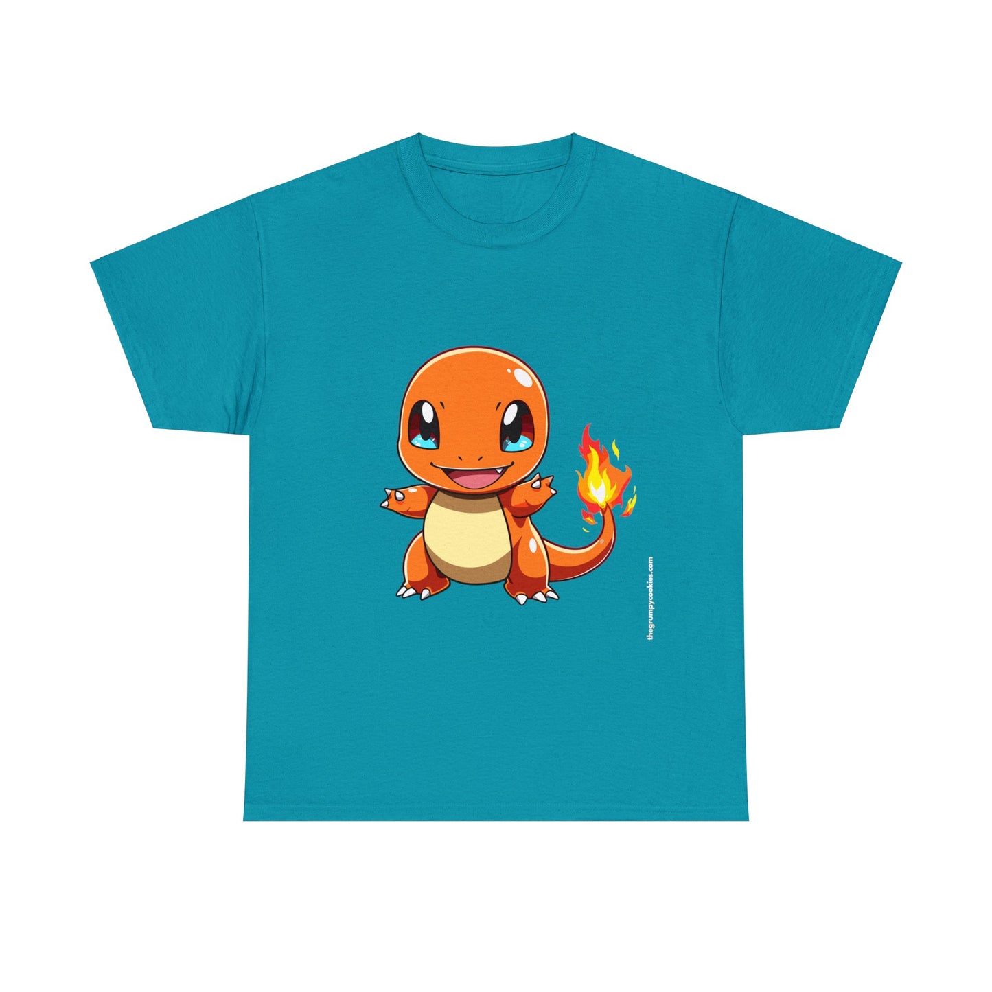 Pokemon - Giovanni Unisex Heavy Cotton Tee