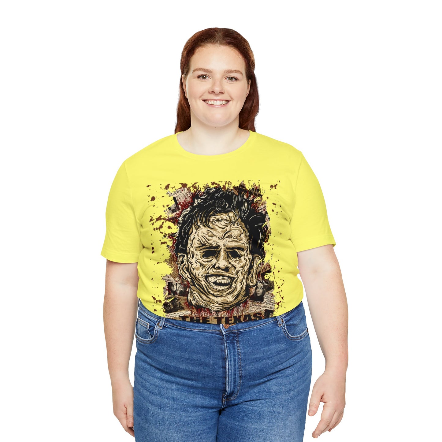 The Texas Chainsaw Massacre - Leatherface Short Sleeve Tee