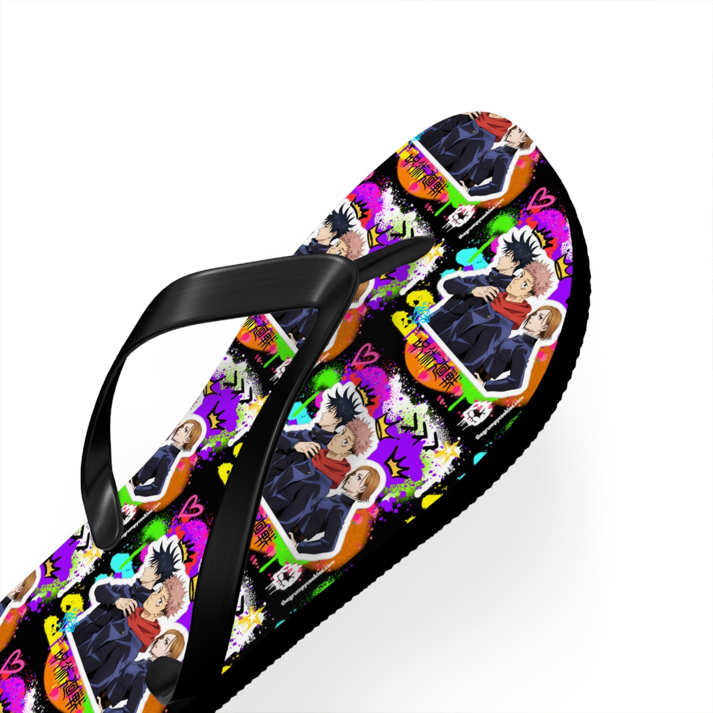 Jujutsu Kaisen - First Years Unisex Flip Flops
