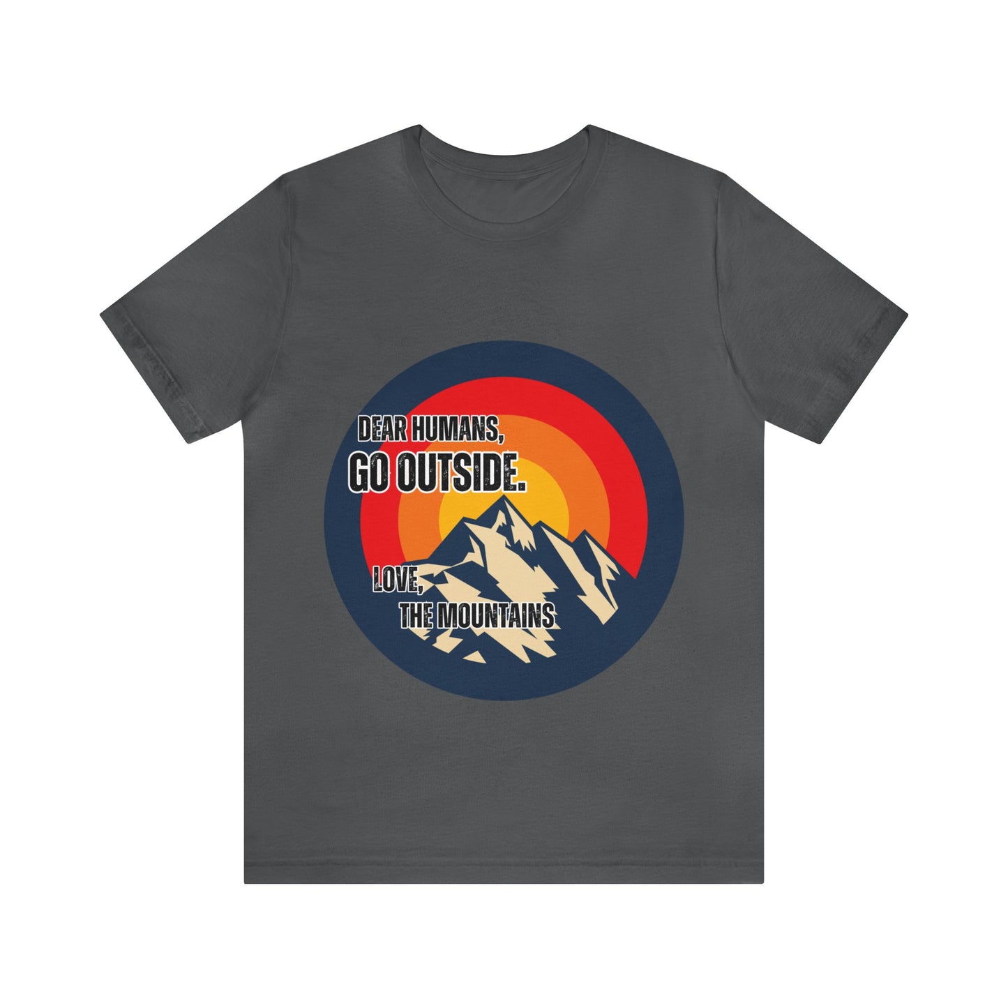 The Grumpy Cookies - Dear Humans Short Sleeve Tee