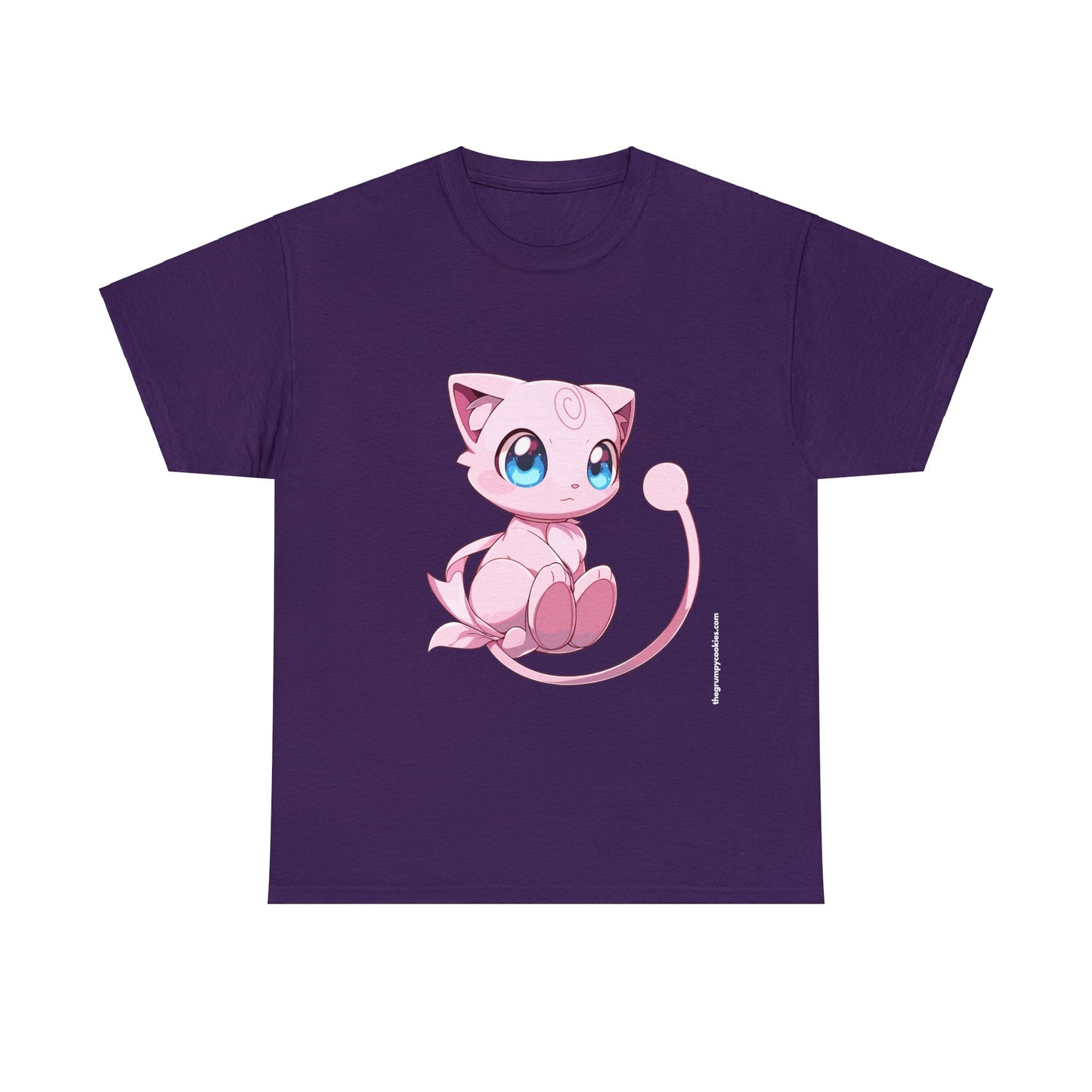 Pokemon - Mew Mew Unisex Heavy Cotton Tee