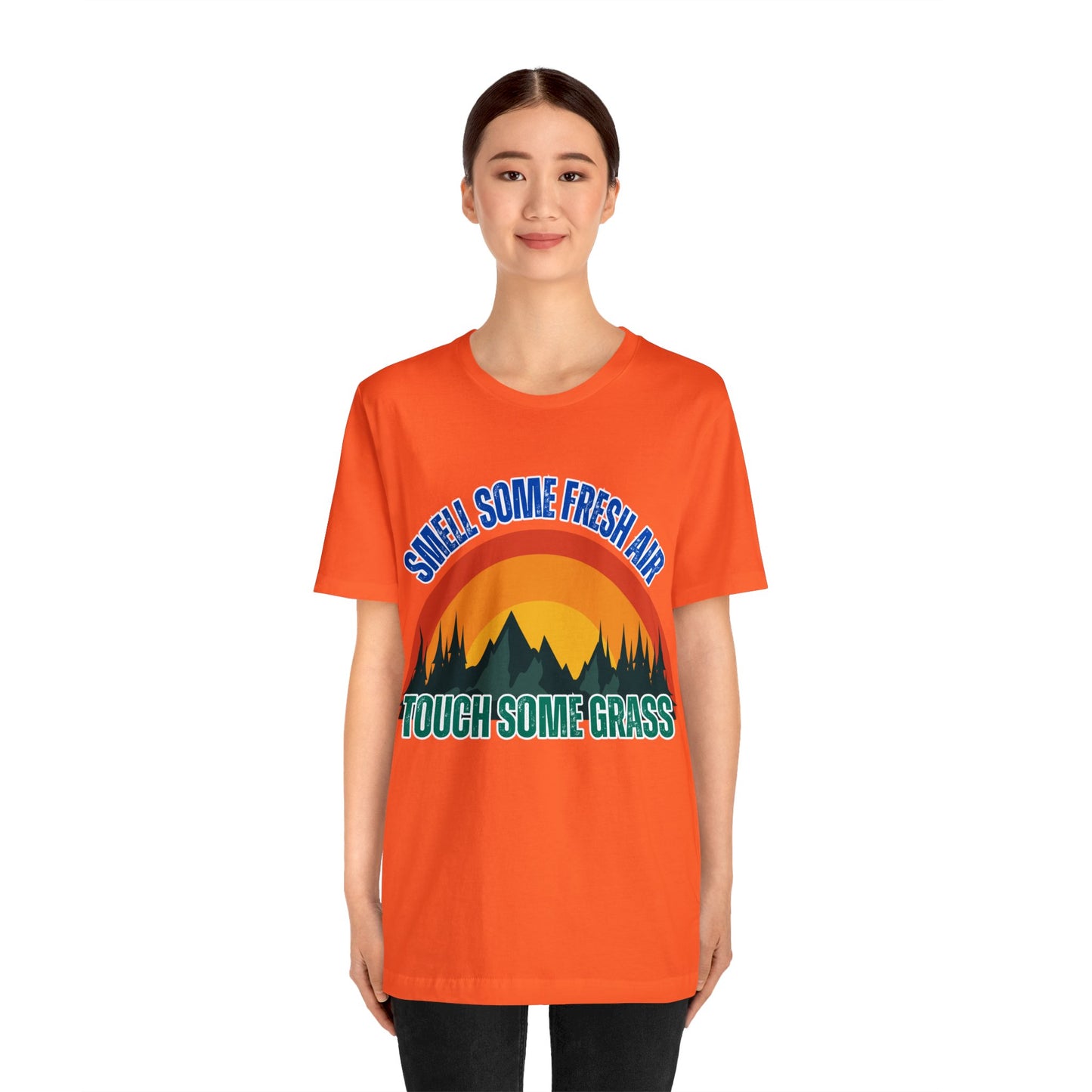The Grumpy Cookies - Touch Some Grass Short Sleeve Tee