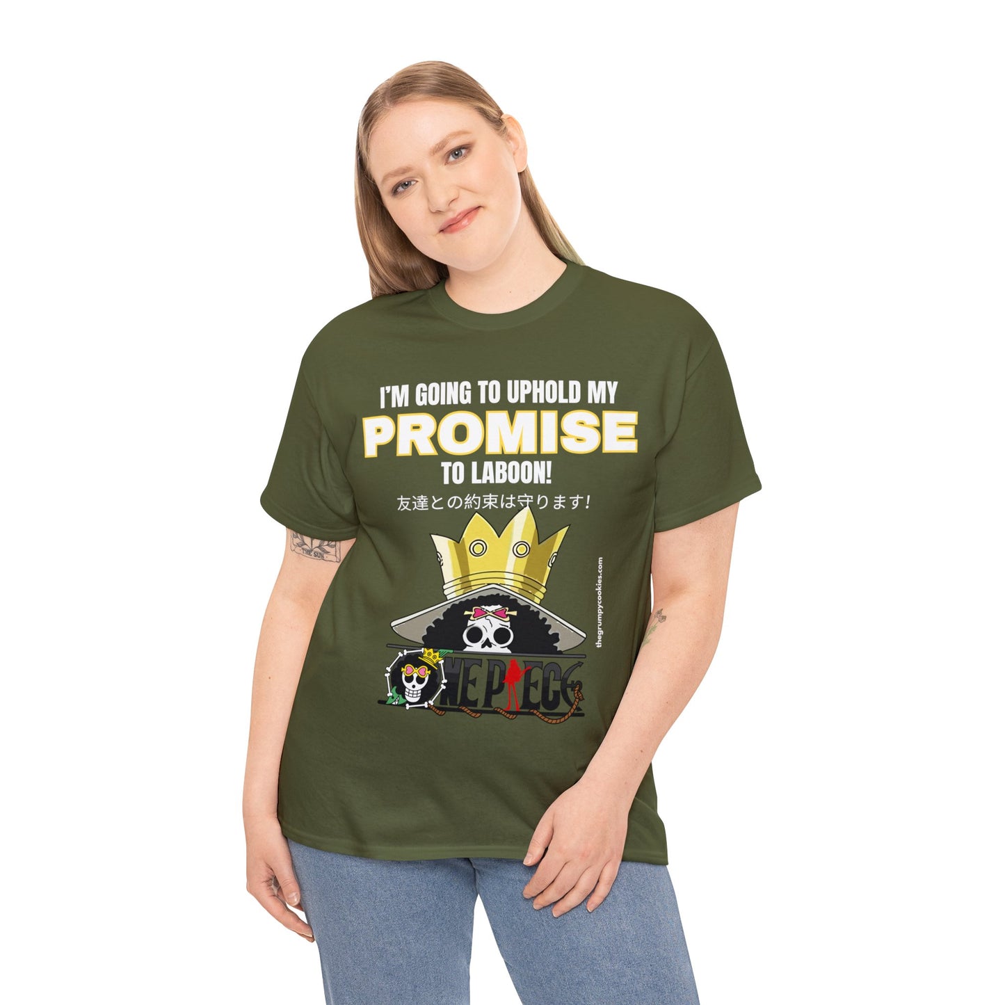 One Piece - Promise Keeper Unisex Heavy Cotton Tee