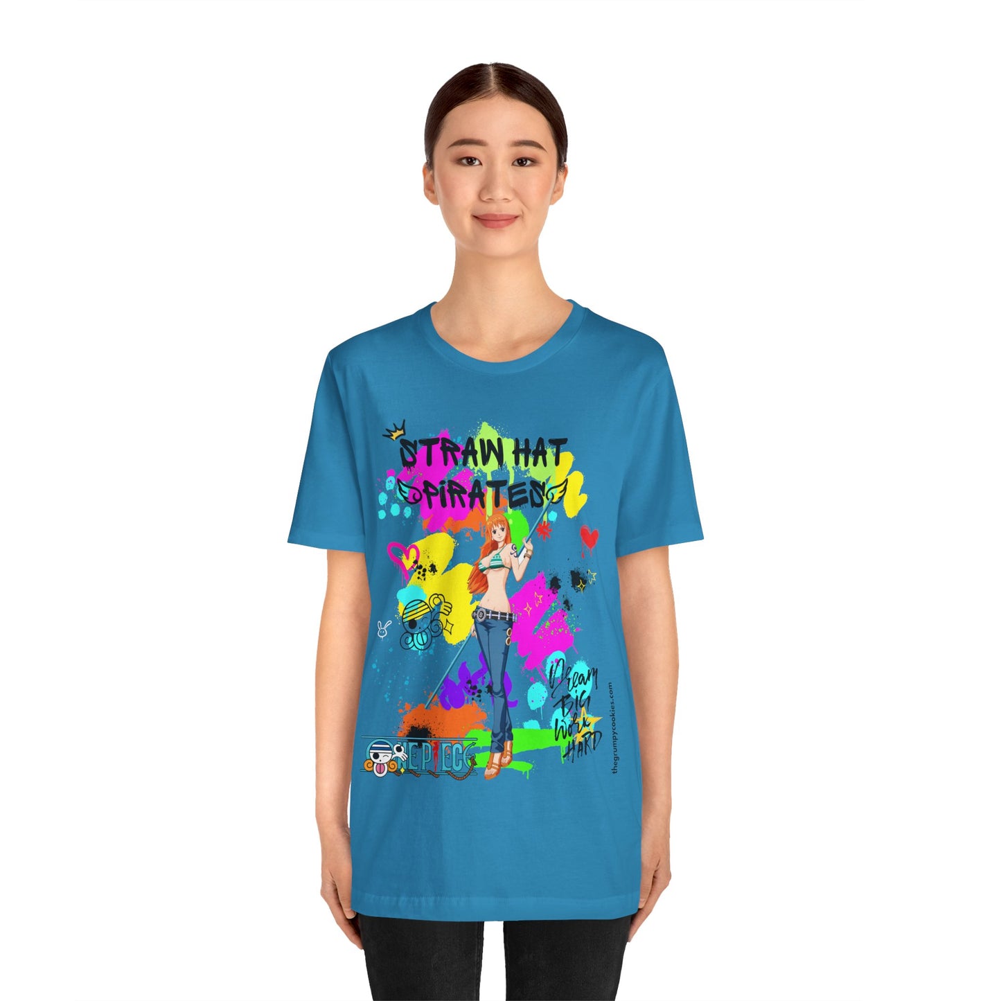 One Piece - Graffiti Nami Unisex Jersey Short Sleeve Tee