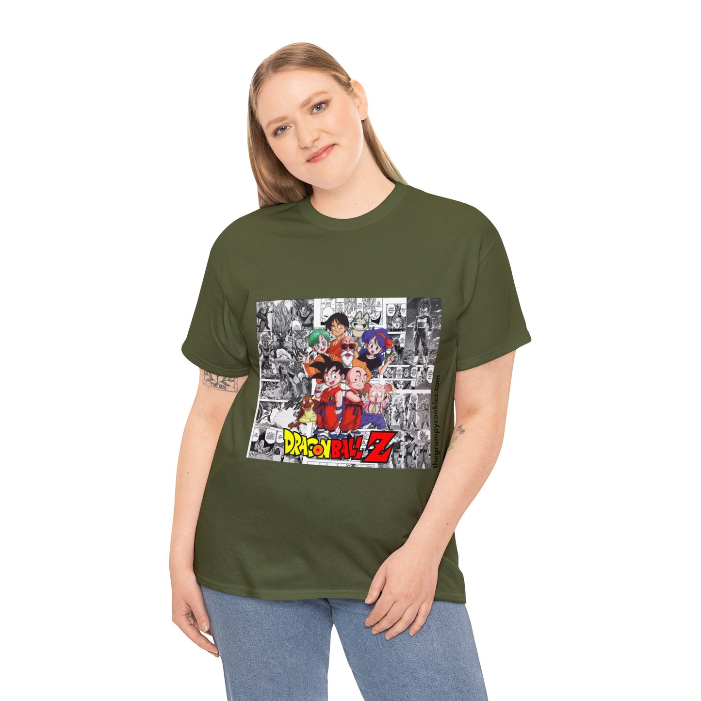 Dragon Ball - Group Photo 1 Unisex Heavy Cotton Tee