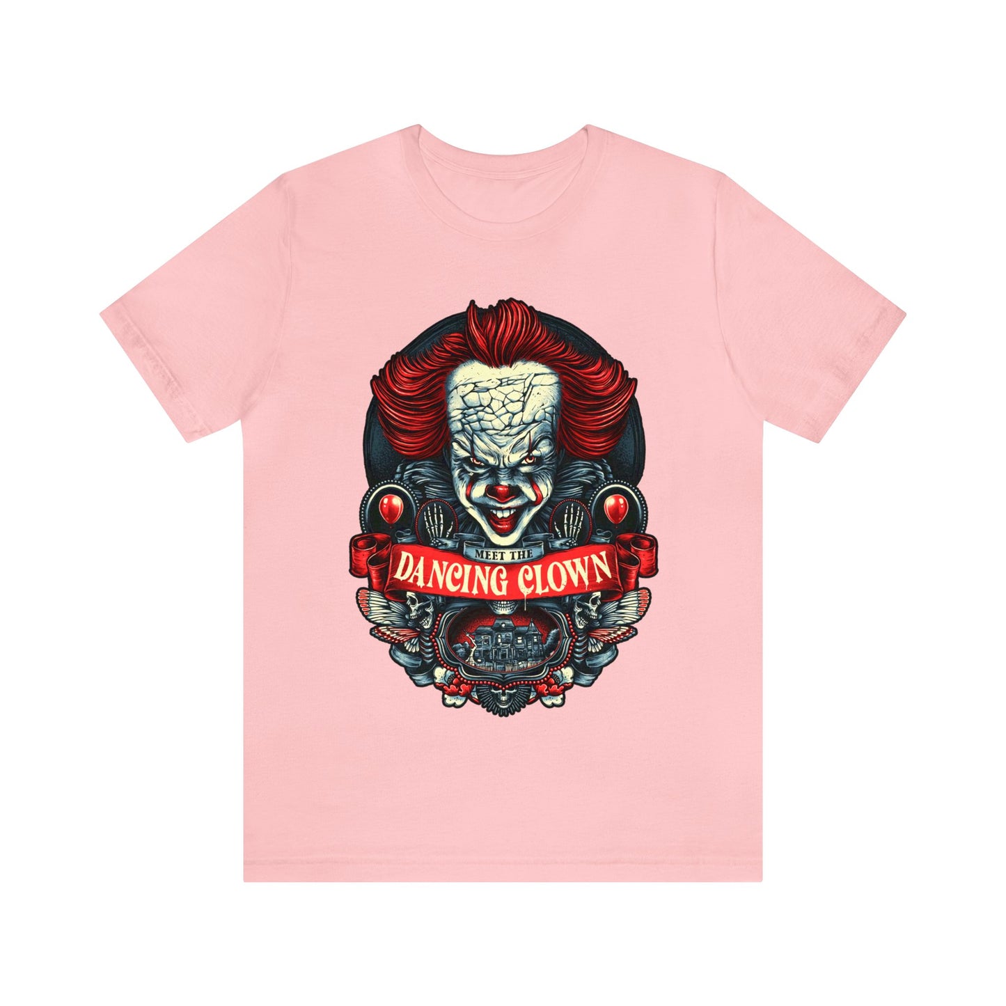 IT - Dancing Clown Short Sleeve Tee