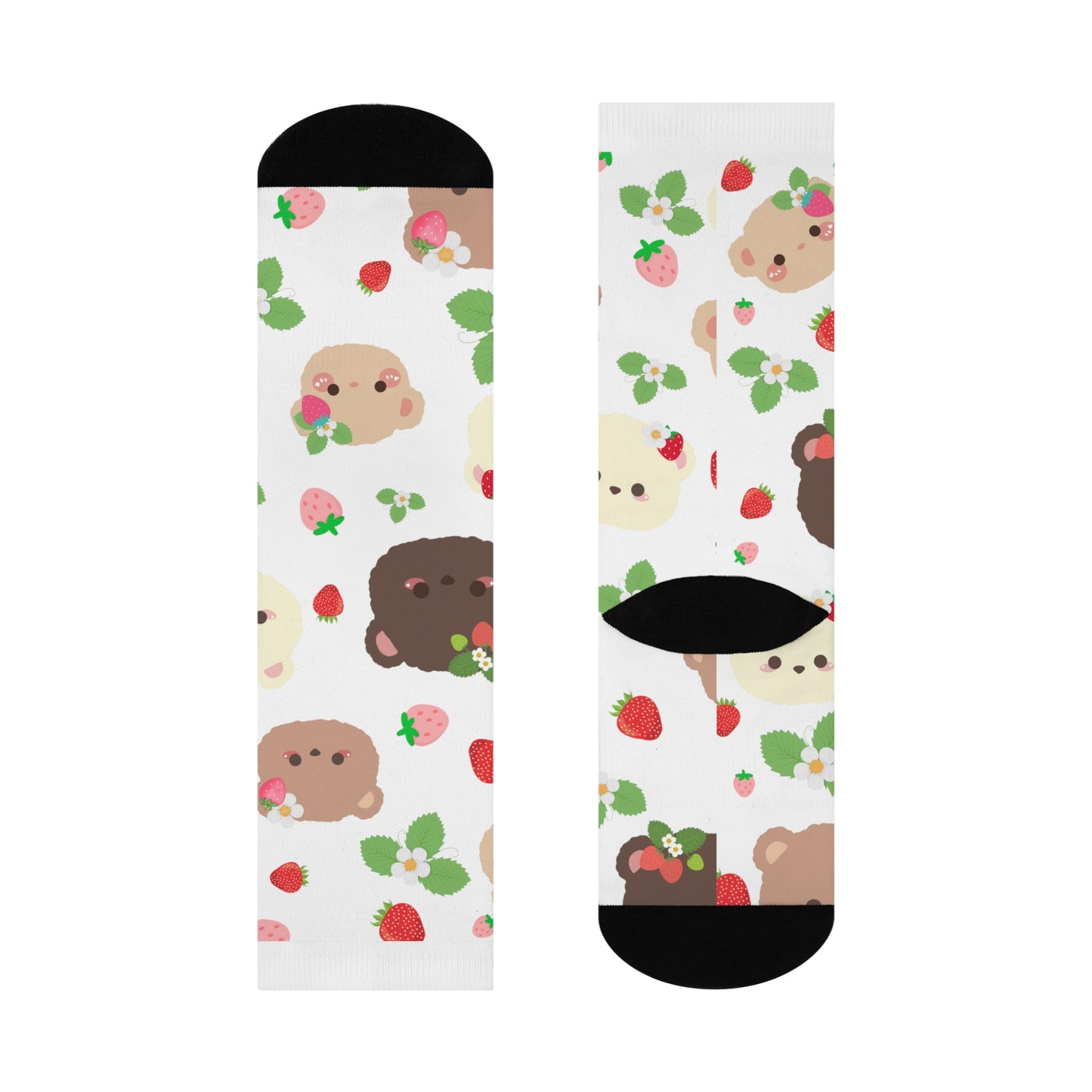 The Grumpy Cookies - Gangs All Here Cushioned Crew Socks